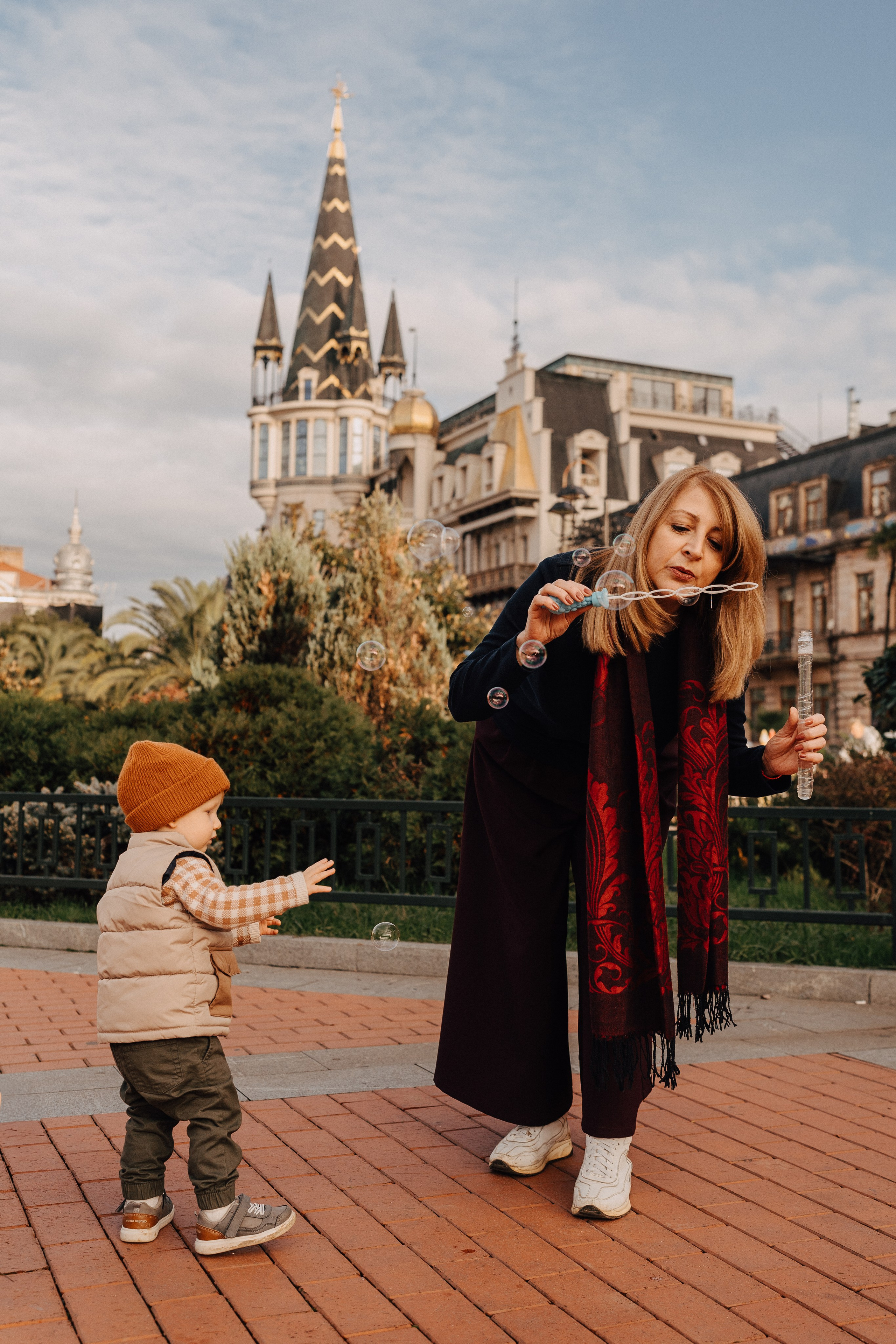 Семейная фотосессия в Батуми. Портретный и свадебный фотограф в Батуми Валерия Азаренко