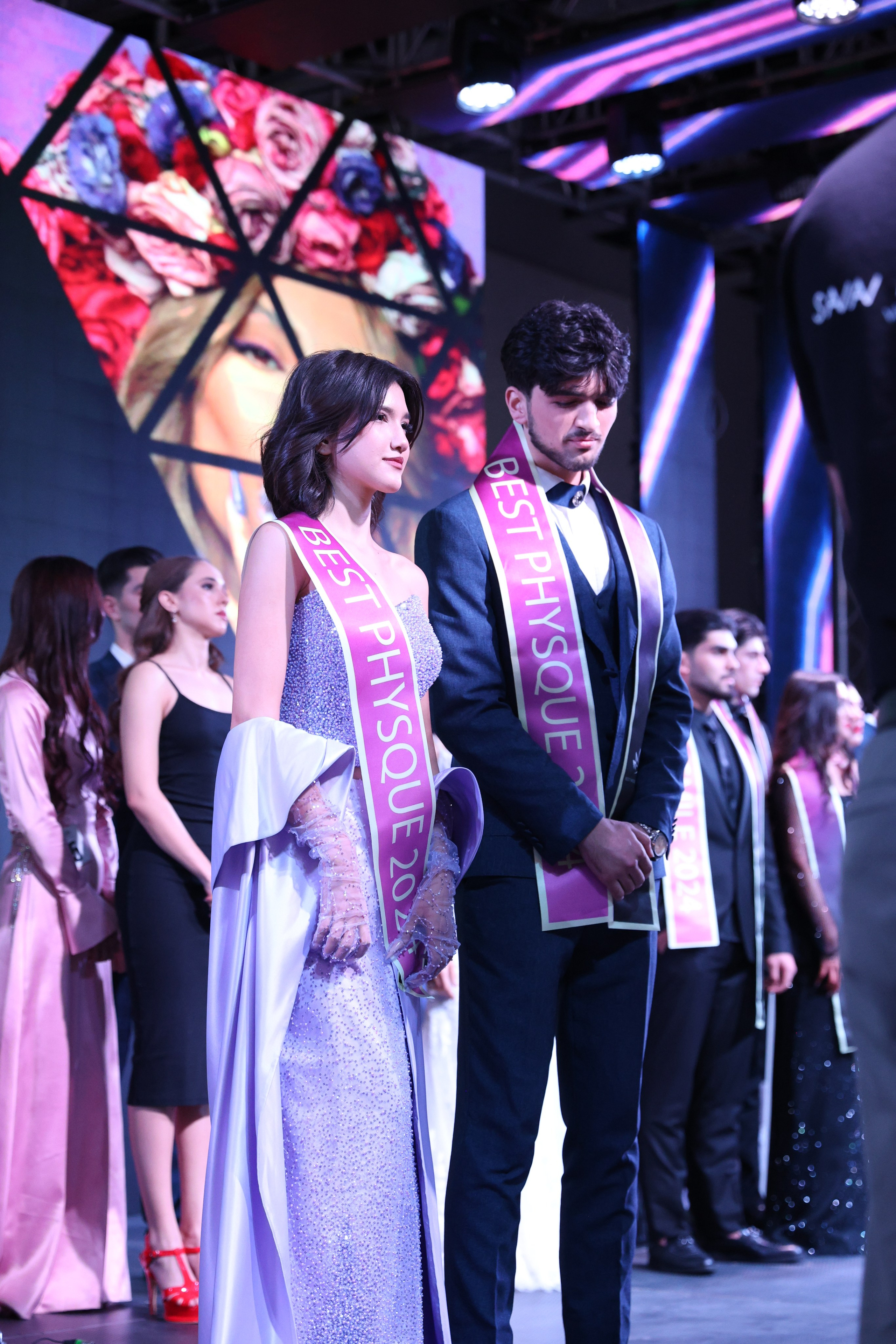 Best Model of Azerbaijan '24. BIG Model Agency. “Dare to Be Famous”