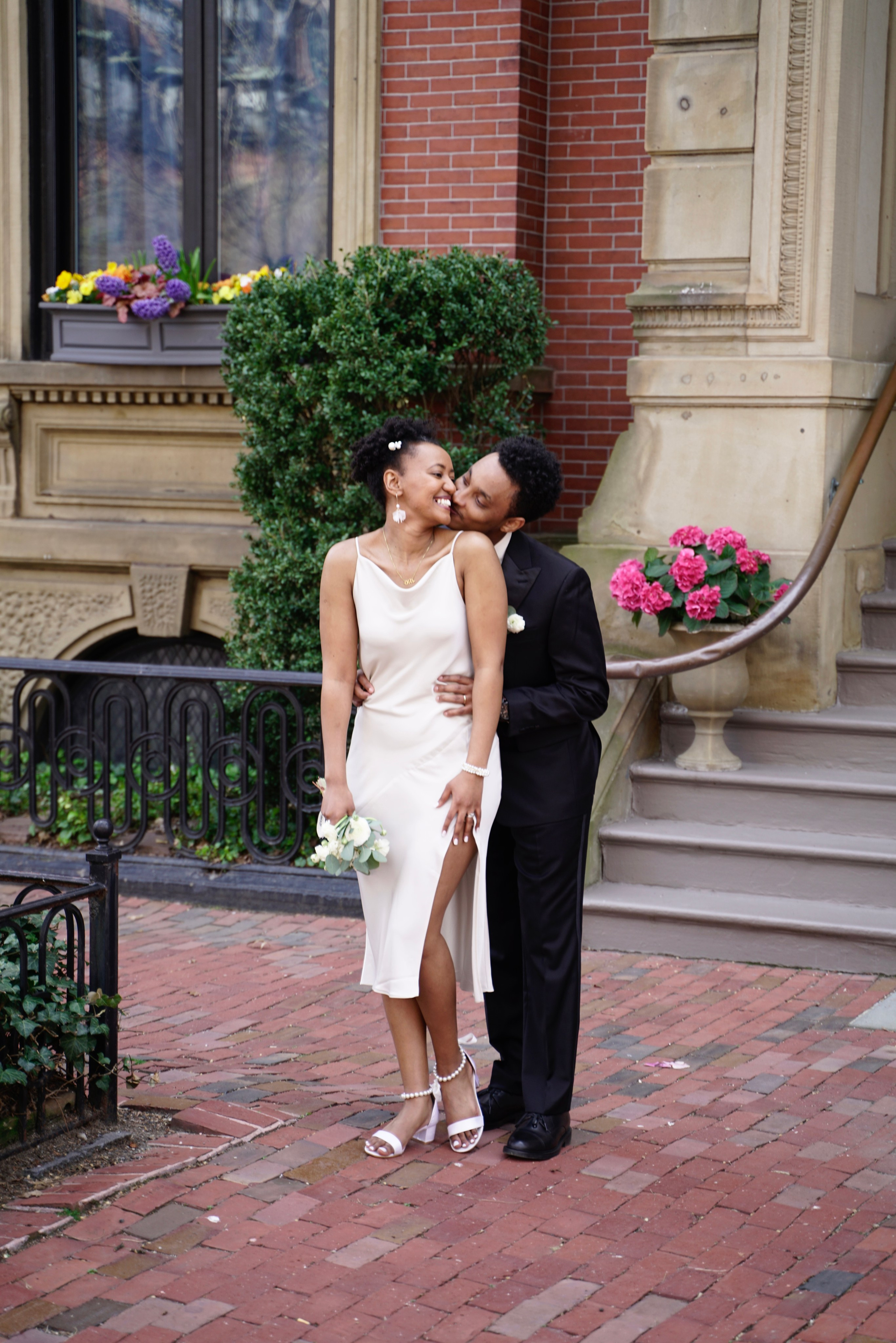 Sosina and Aaron at Charles river Esplanade. Stefanovich Photography | Boston, MA