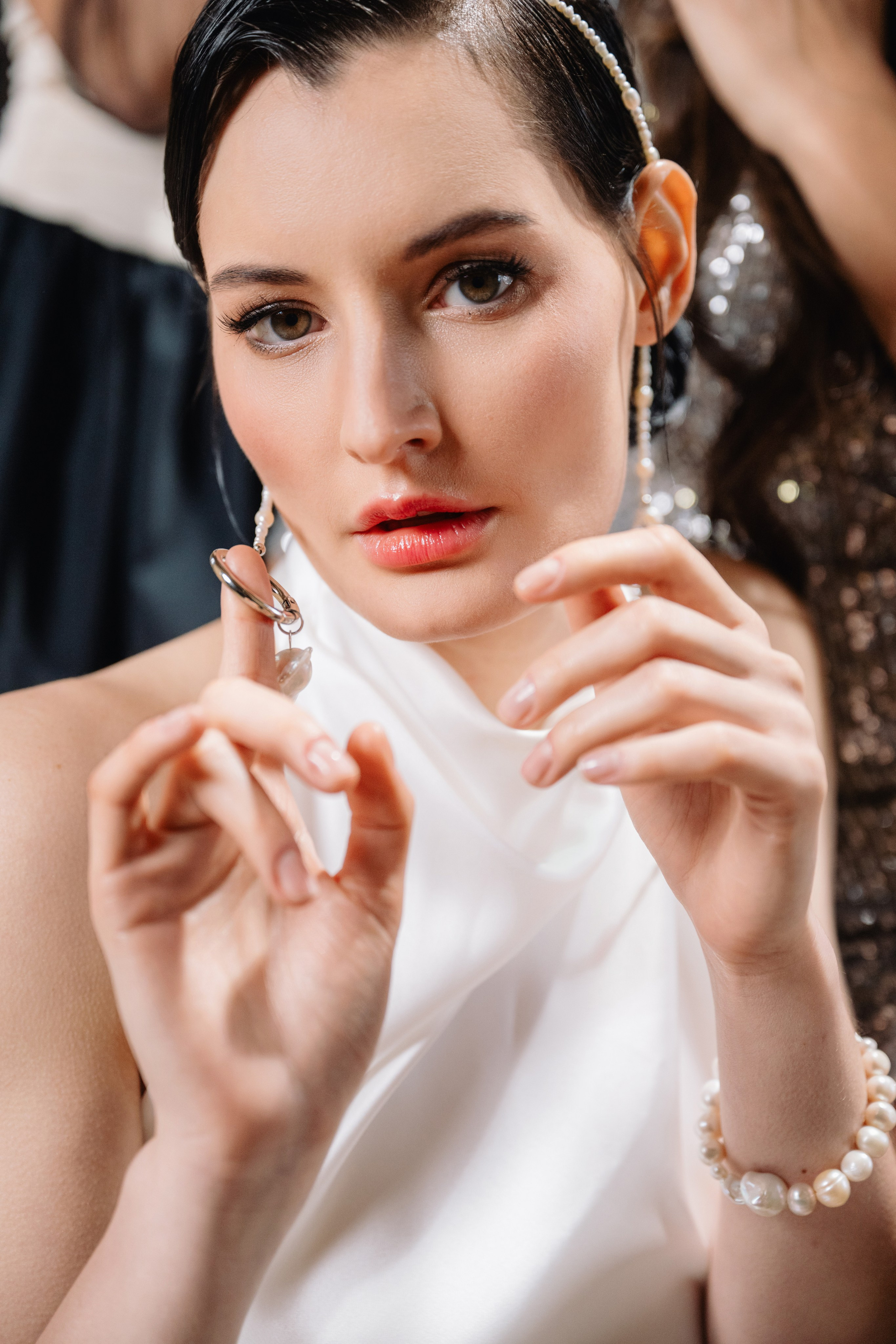 Elegant Barcelona wedding at La Baronia captured on film and digital Romantic destination wedding photography near Barcelona, Spain