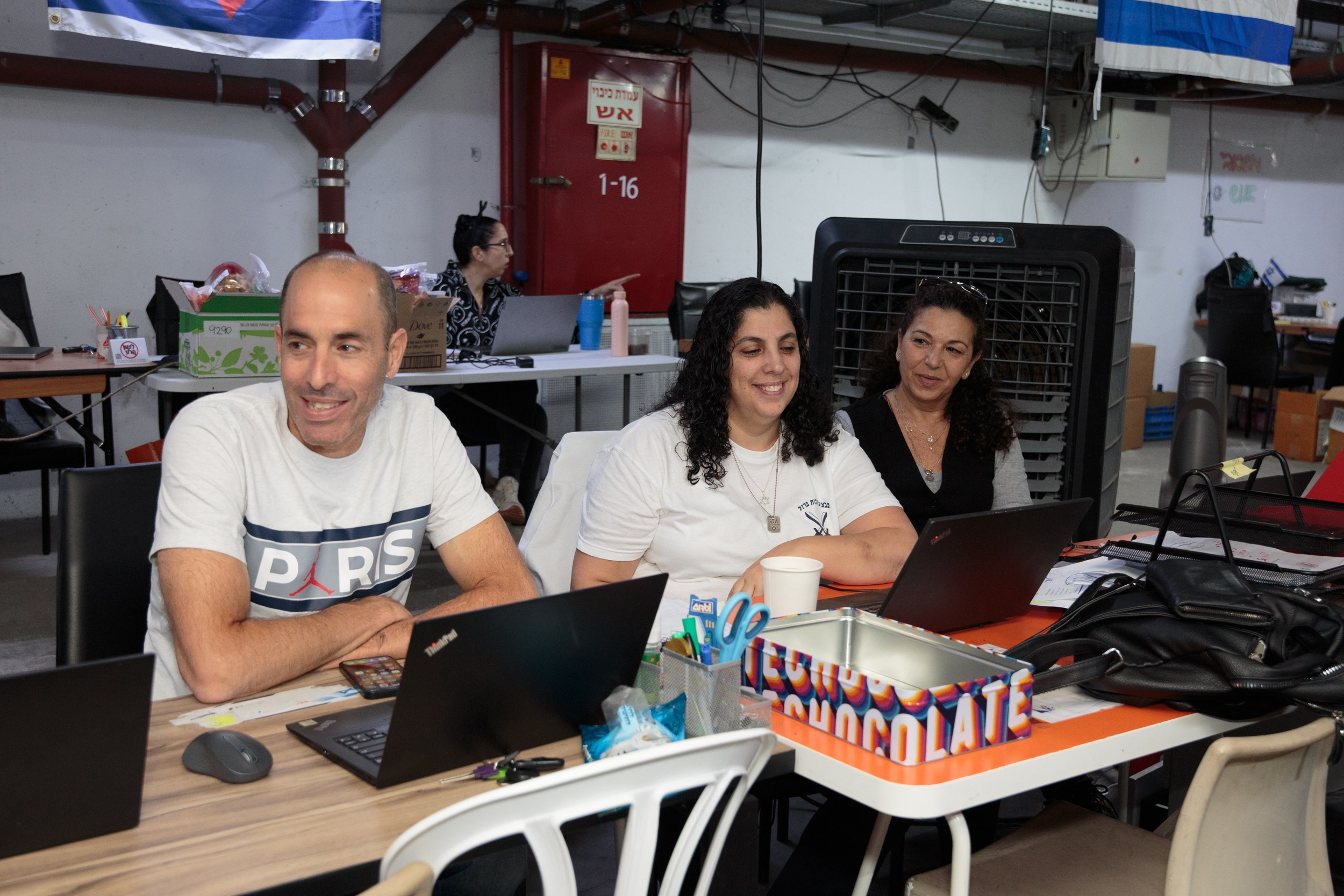 День Волонтера 07.12.2023. Портретный и репортажный фотограф в Израиле Рома Бирман