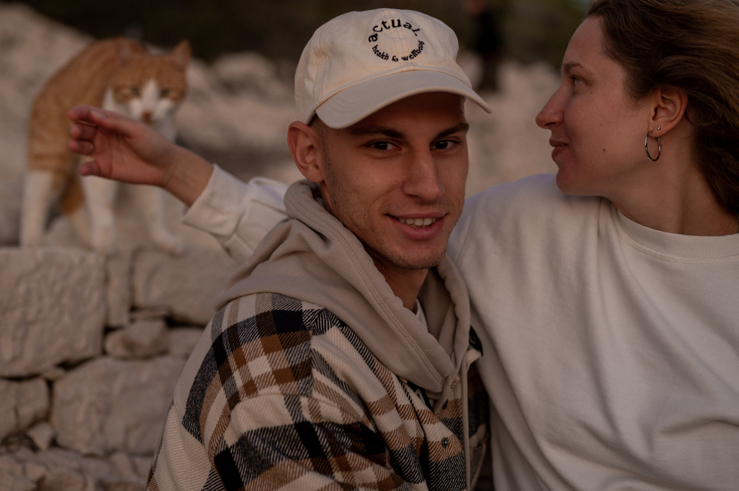 A spontaneous meeting with a couple of guys. Photographer Yulia Lushnikova, Based in Valencia