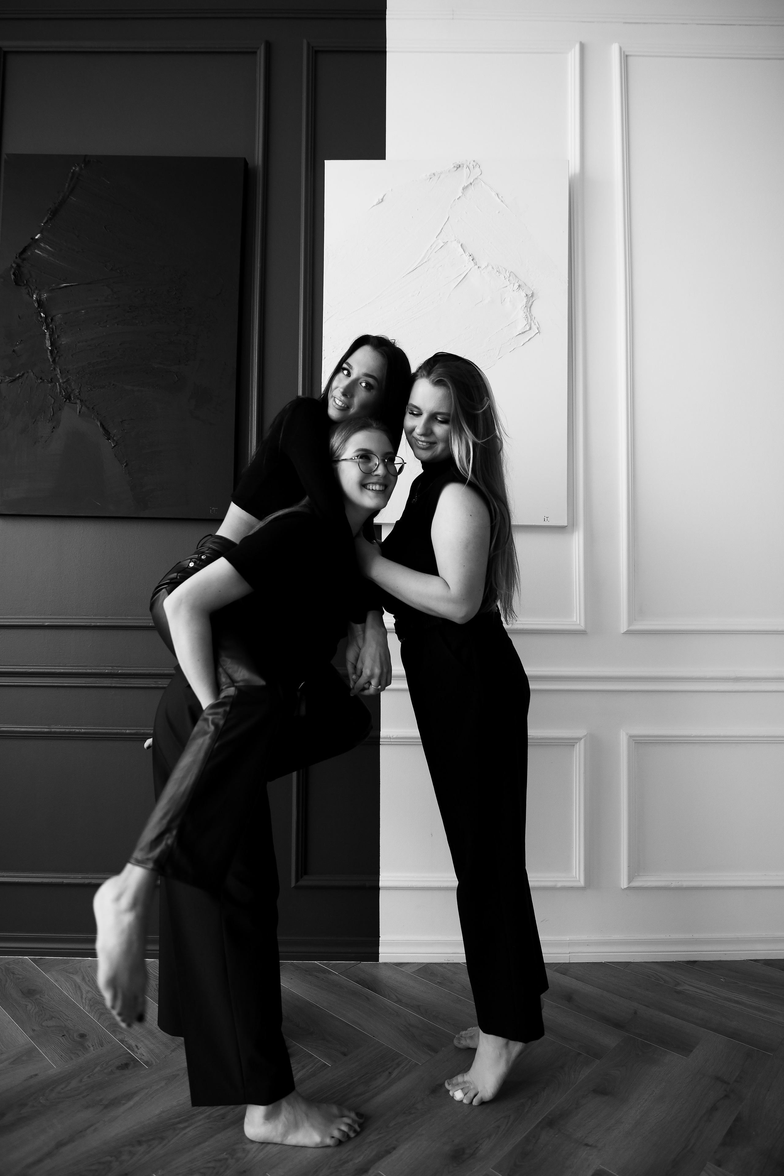 Аня, Катя и Арина. Главная