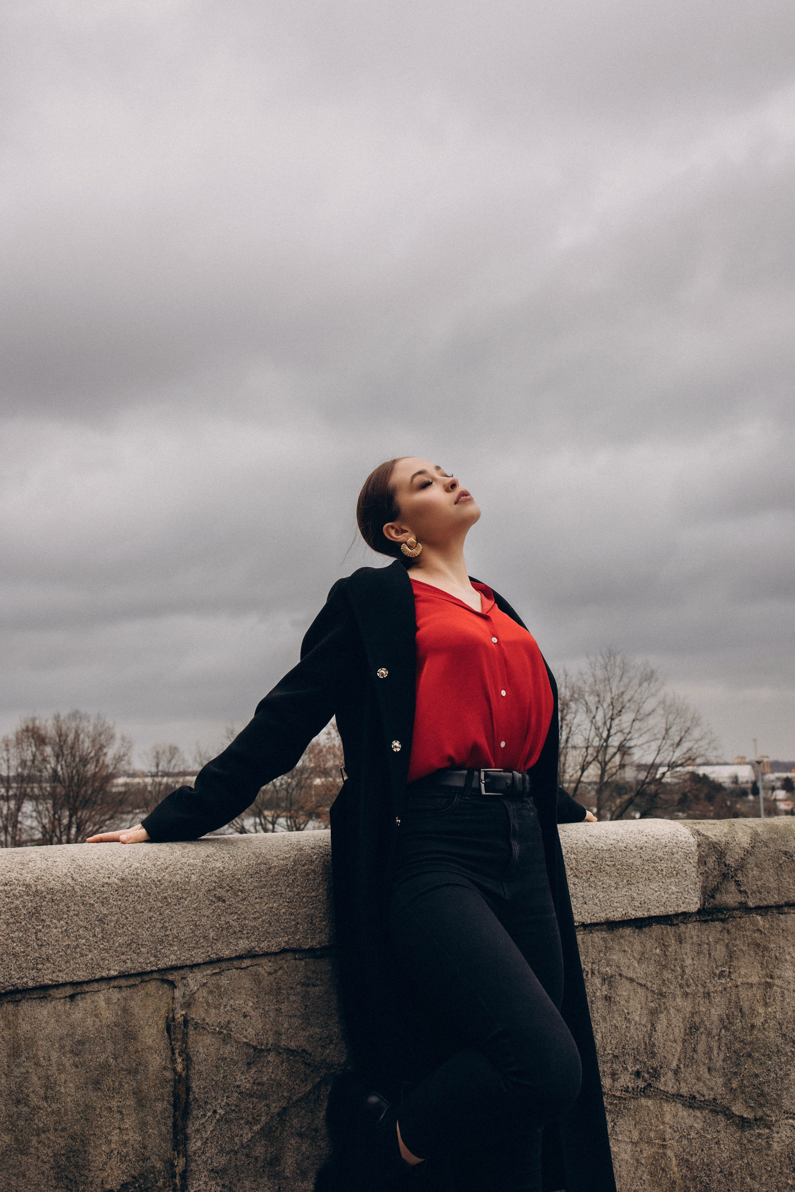 Poprzez chmury. Anna Rudnichenko Fotograf Szczecin / Анна Рудніченко Фотограф Щецин