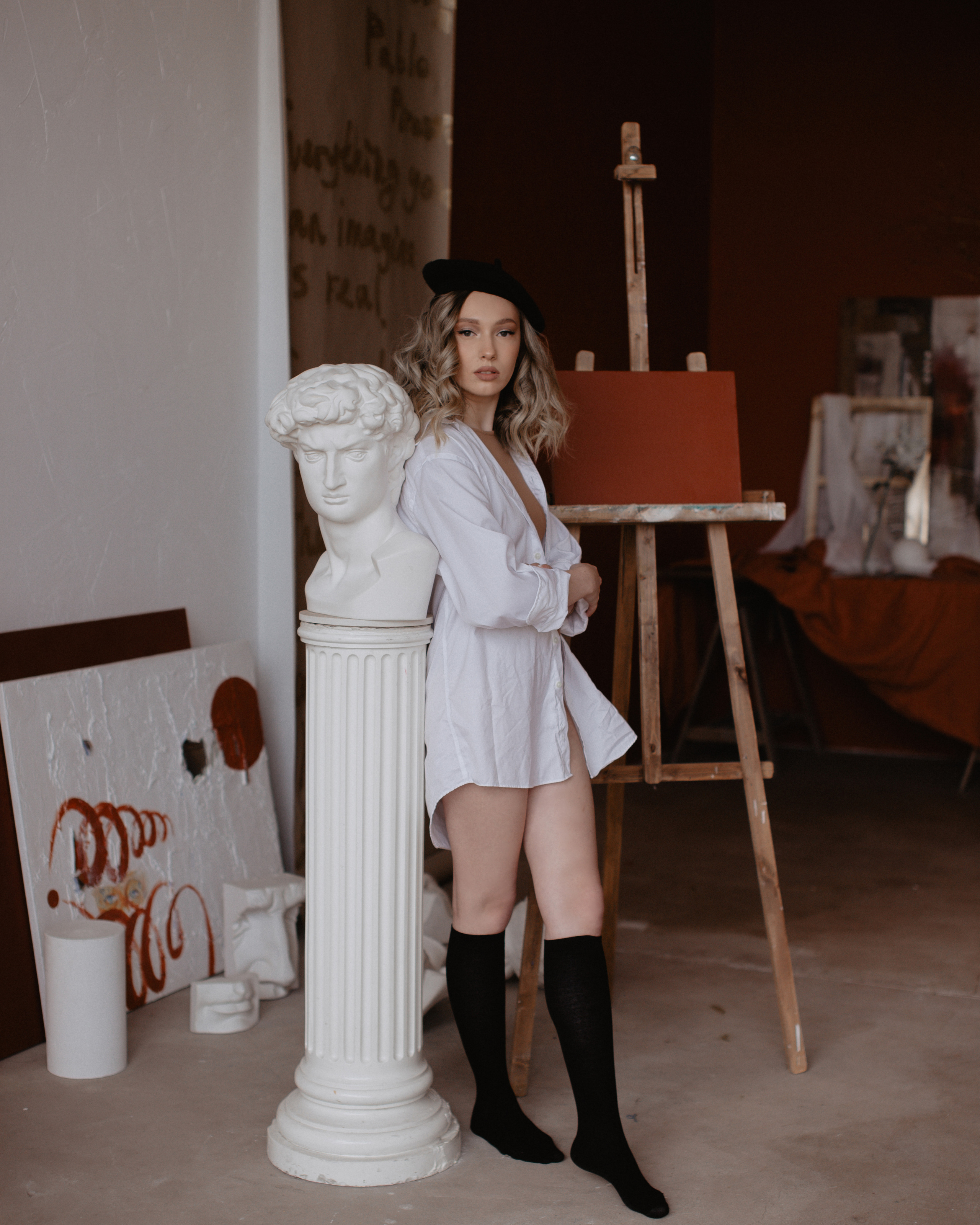 Viktoria. Photographer Lisbon|Portugal Nadiya Kharytonenko