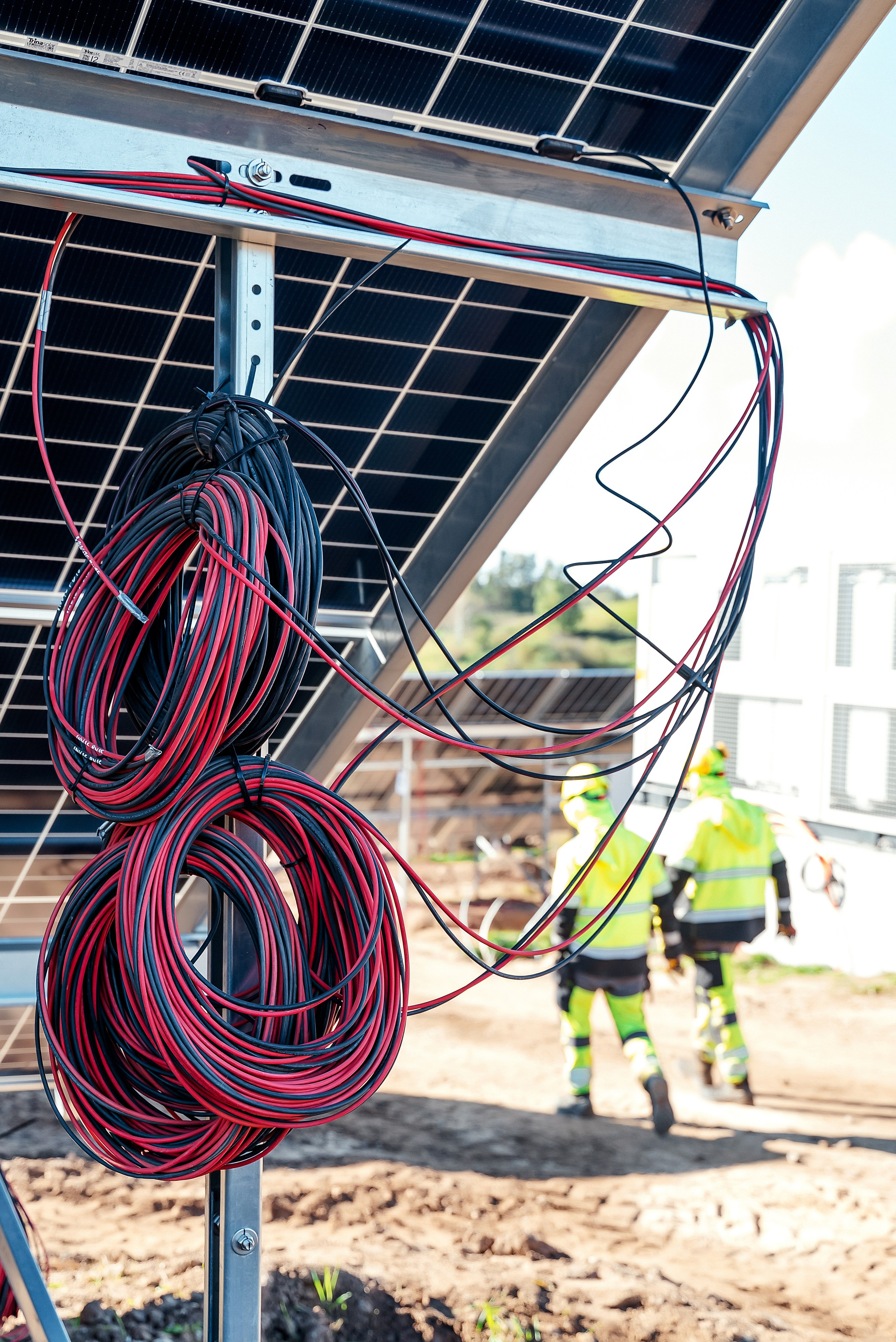 Парк солнечных панелей. Ваш фотограф в Латгалии — Александра Юхневича!