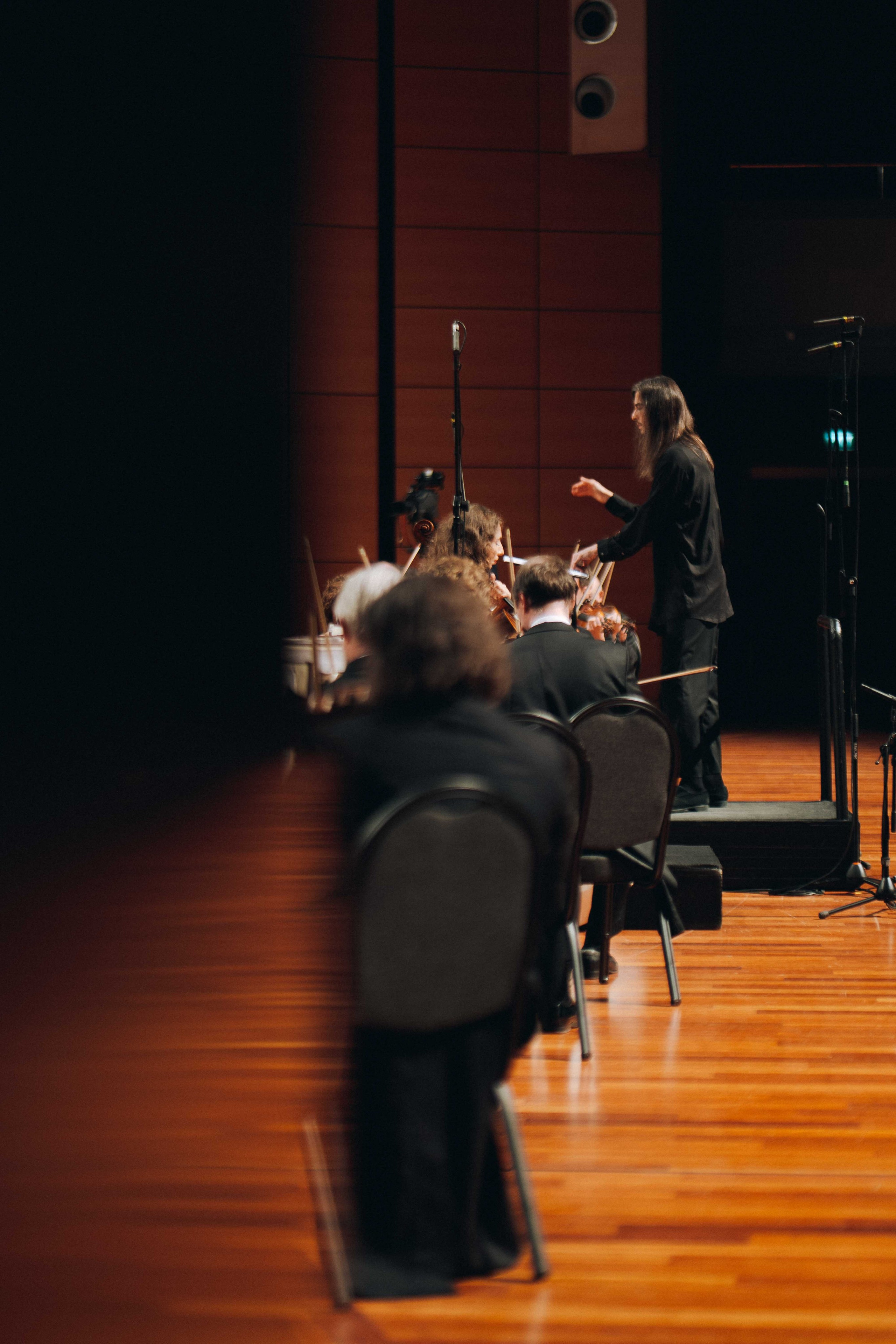 The Tchaikovsky Academic Grand Symphony Orchestra in Istanbul. Wedding&Event photographer Ismail Rzayev in Baku