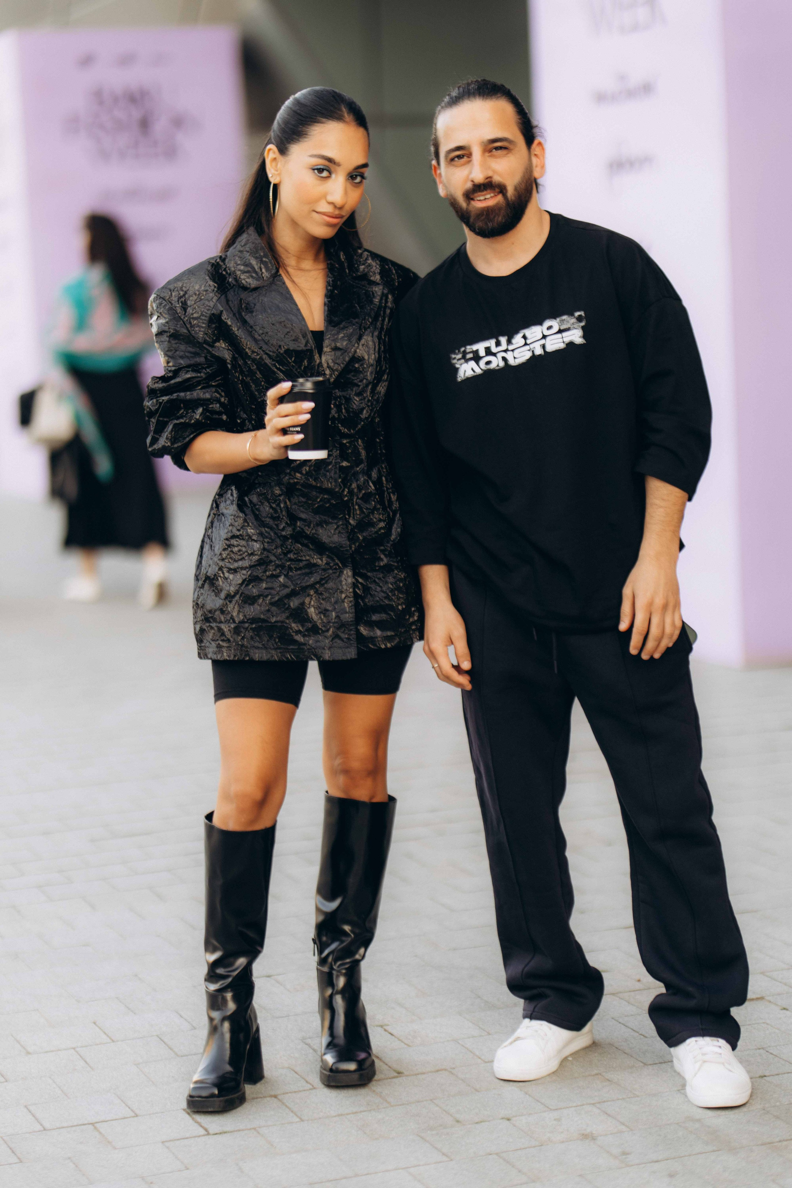 BAKU FASHION WEEK DAY. Wedding&Event photographer Ismail Rzayev in Baku