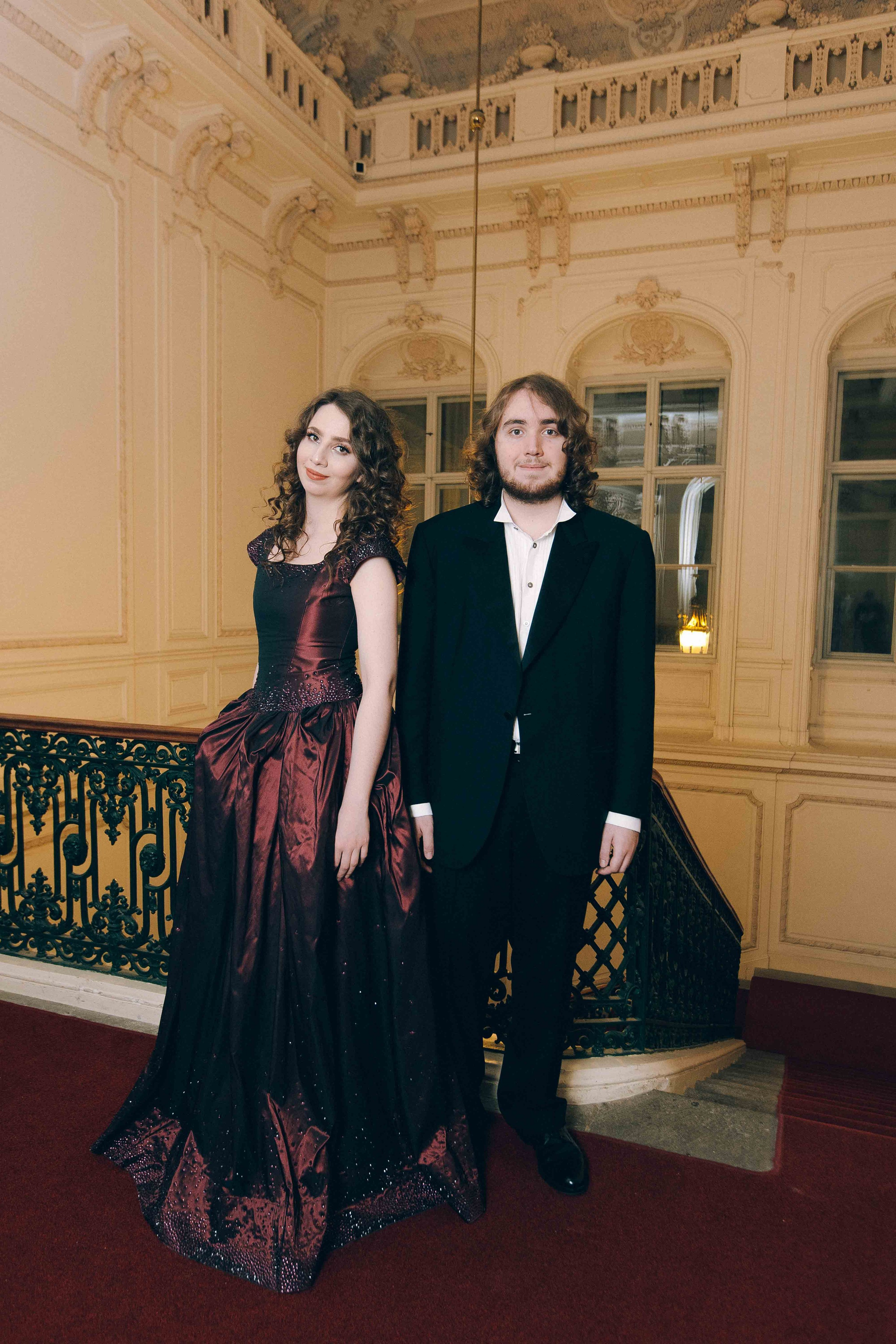 ANDRÁSSY UNIVERSITÄT (BUDAPEST). Wedding&Event photographer Ismail Rzayev in Baku