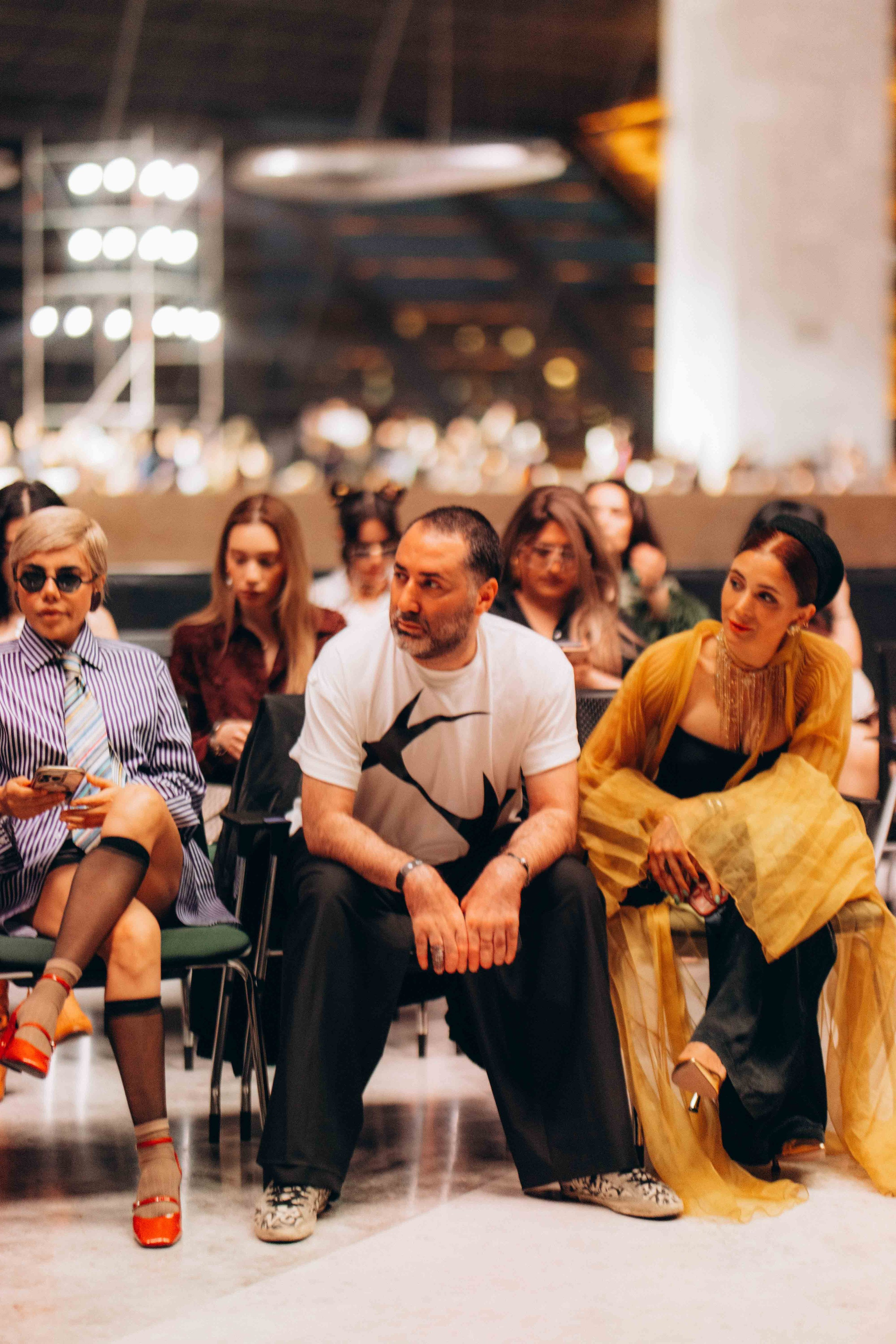 BAKU FASHION WEEK DAY. Wedding&Event photographer Ismail Rzayev in Baku