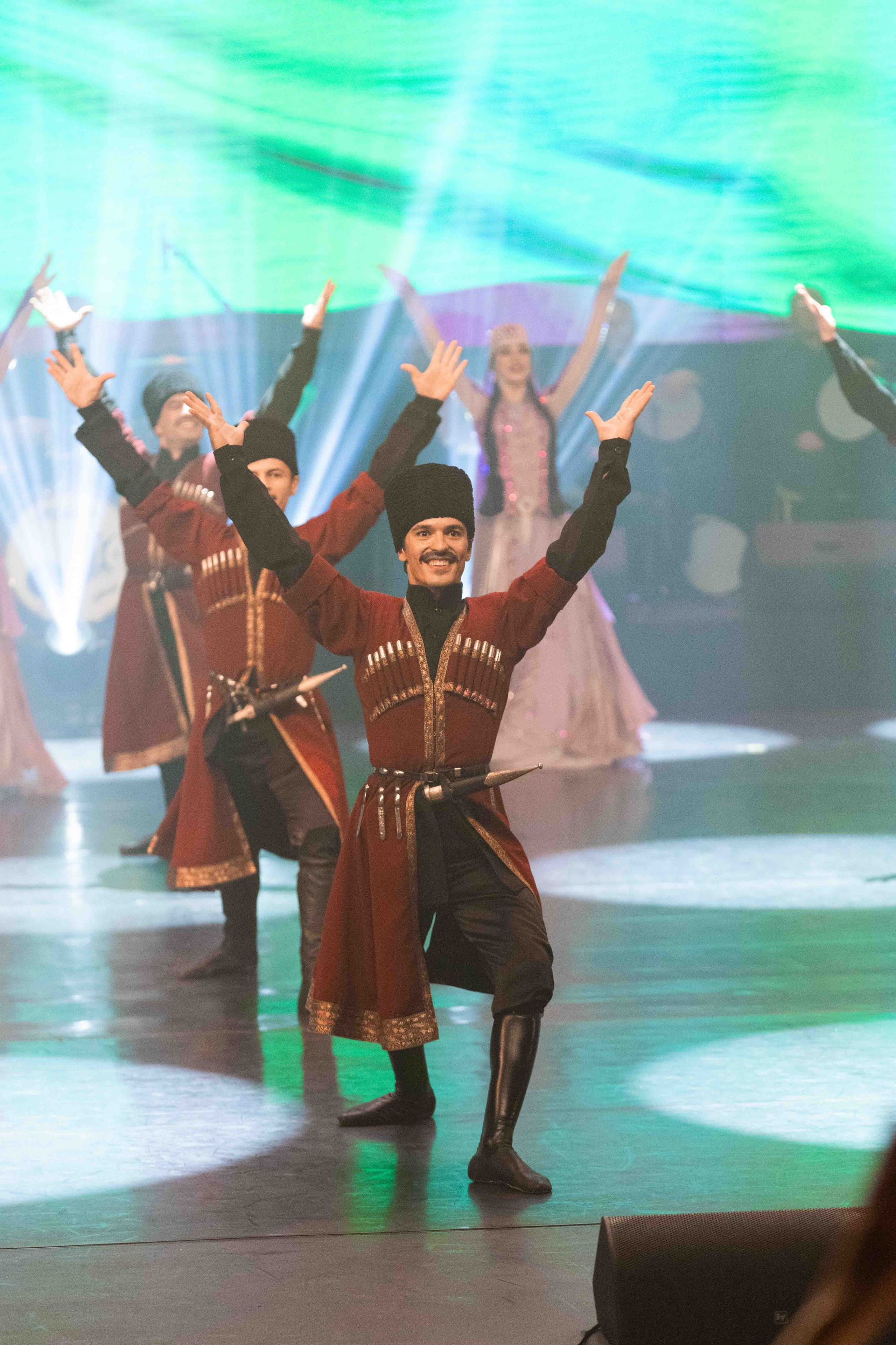 STATE DANCE ENSEMBLE. Wedding&Event photographer Ismail Rzayev in Baku