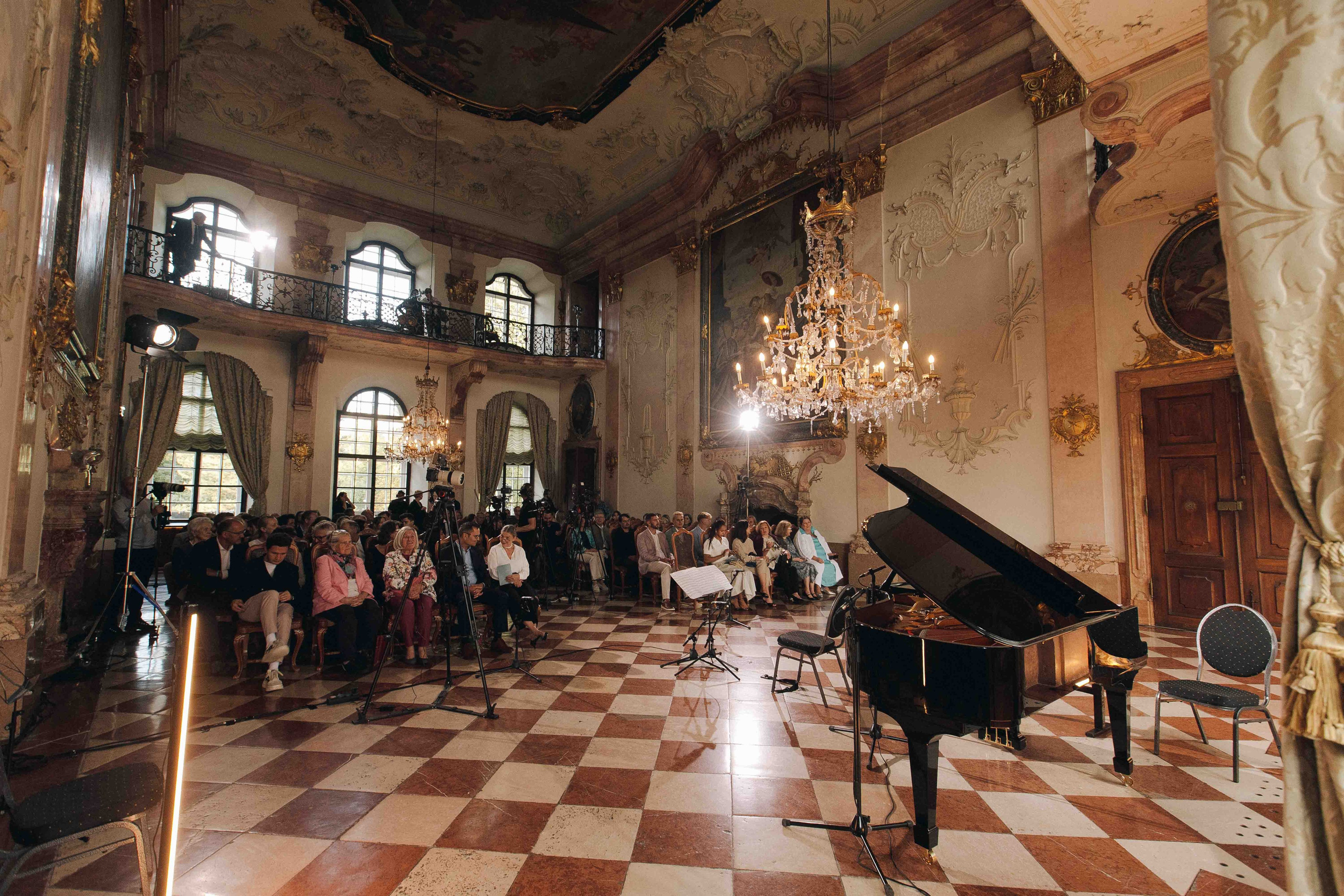 SCHLOSS LEOPOLDSKRON SALZBURG. Wedding&Event photographer Ismail Rzayev in Baku