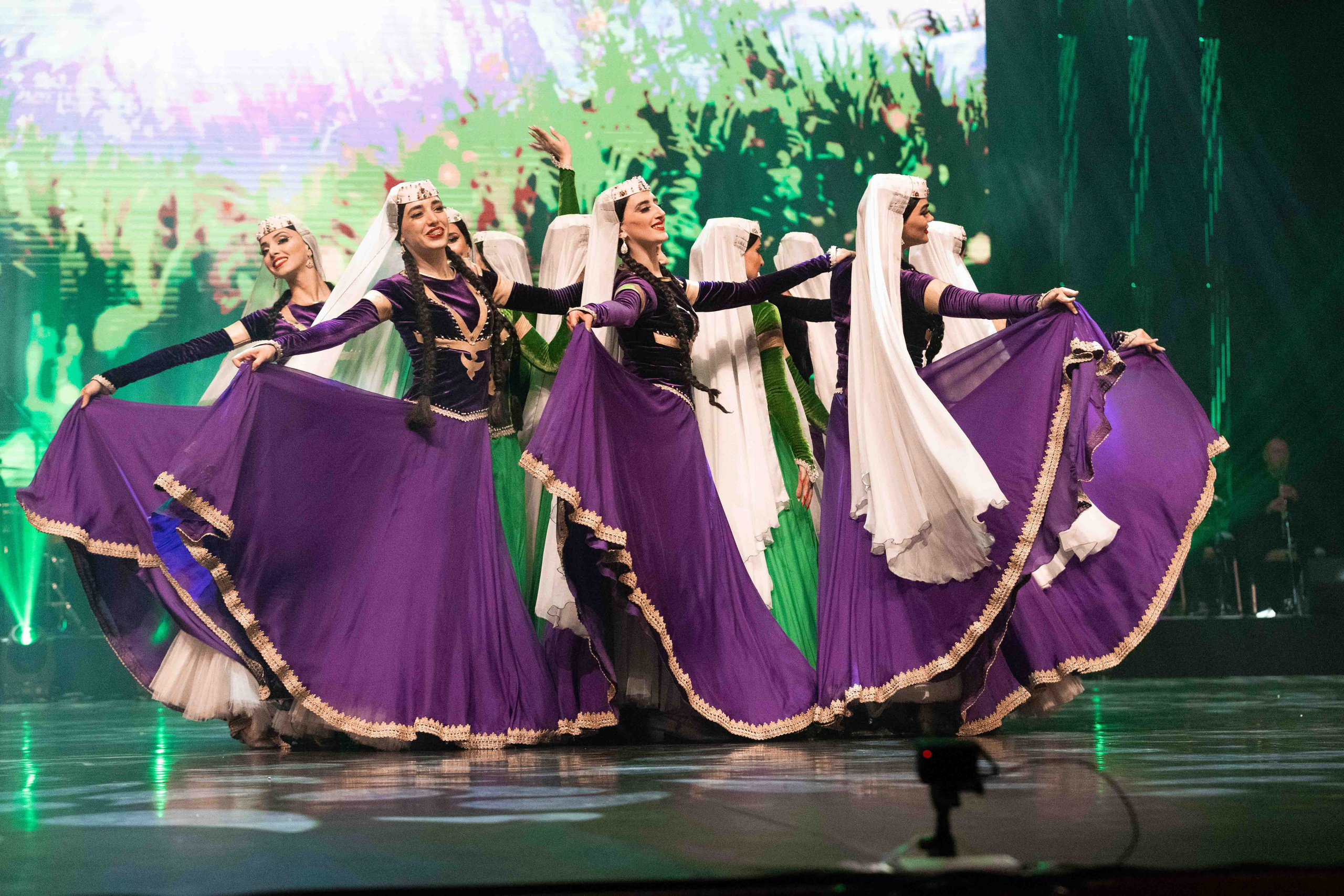 STATE DANCE ENSEMBLE. Wedding&Event photographer Ismail Rzayev in Baku