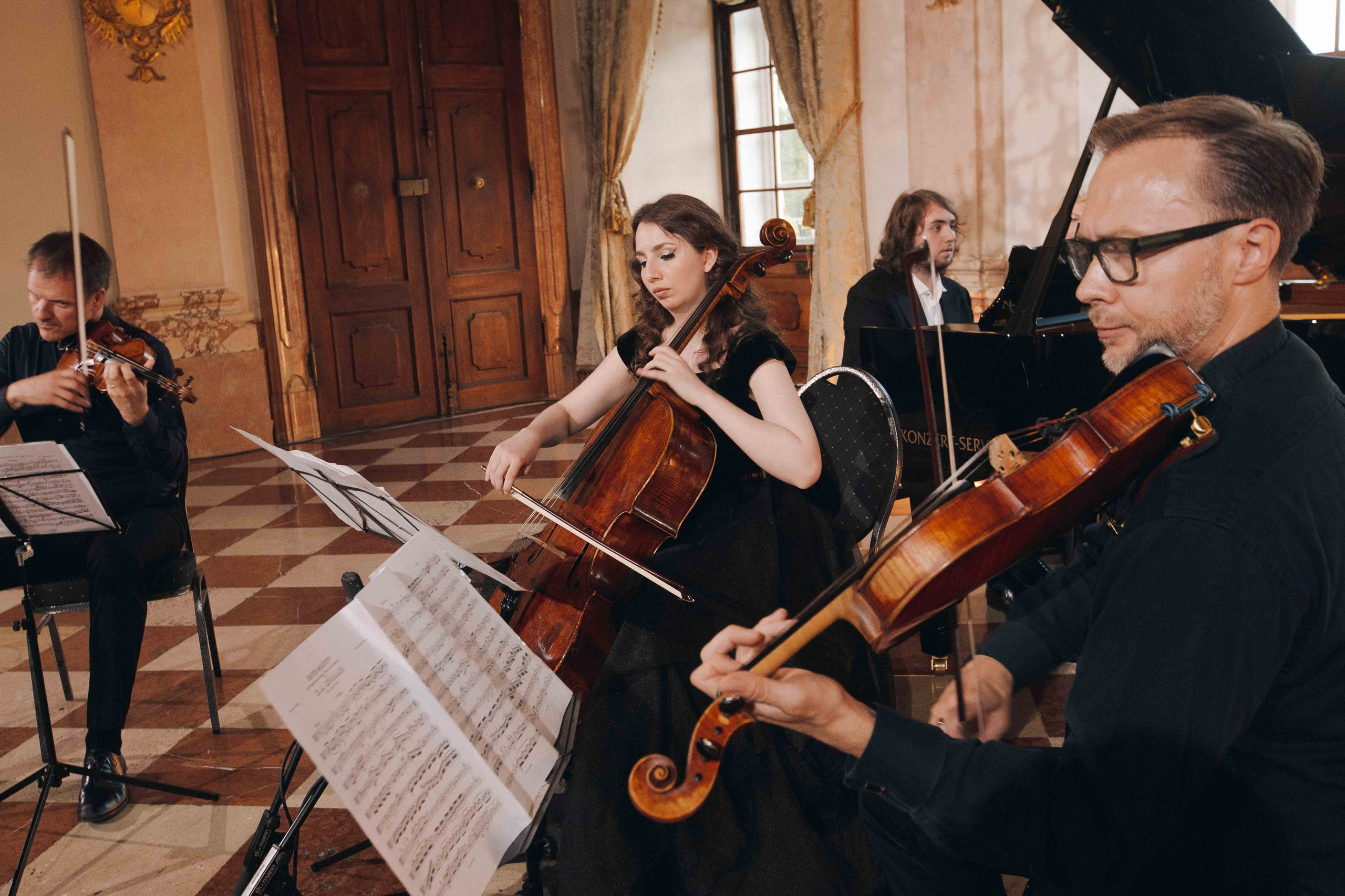SCHLOSS LEOPOLDSKRON SALZBURG. Wedding&Event photographer Ismail Rzayev in Baku