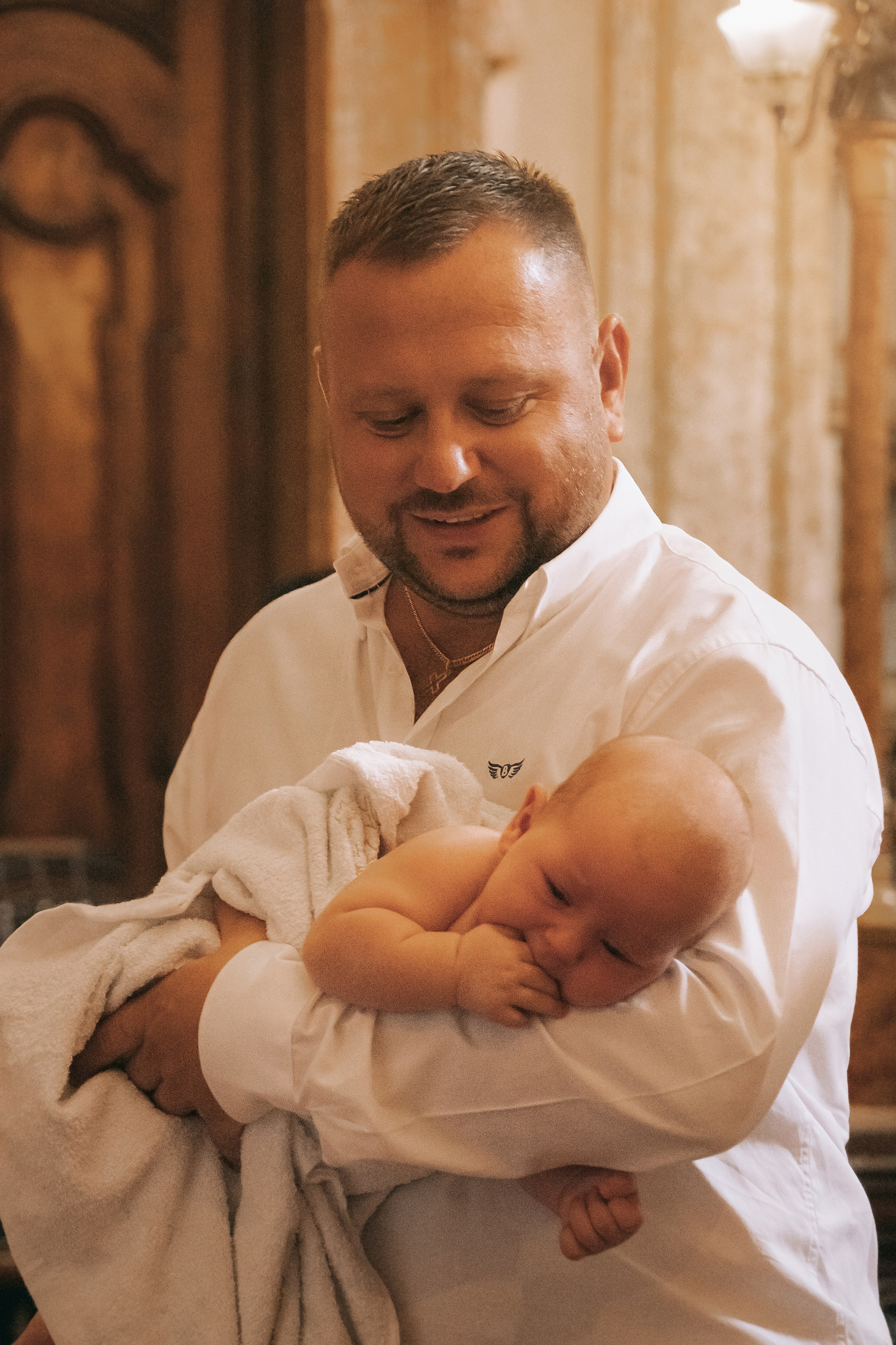 Хрещення. Валерія Сичова. Сімейний та репортажний фотограф в Португаліі