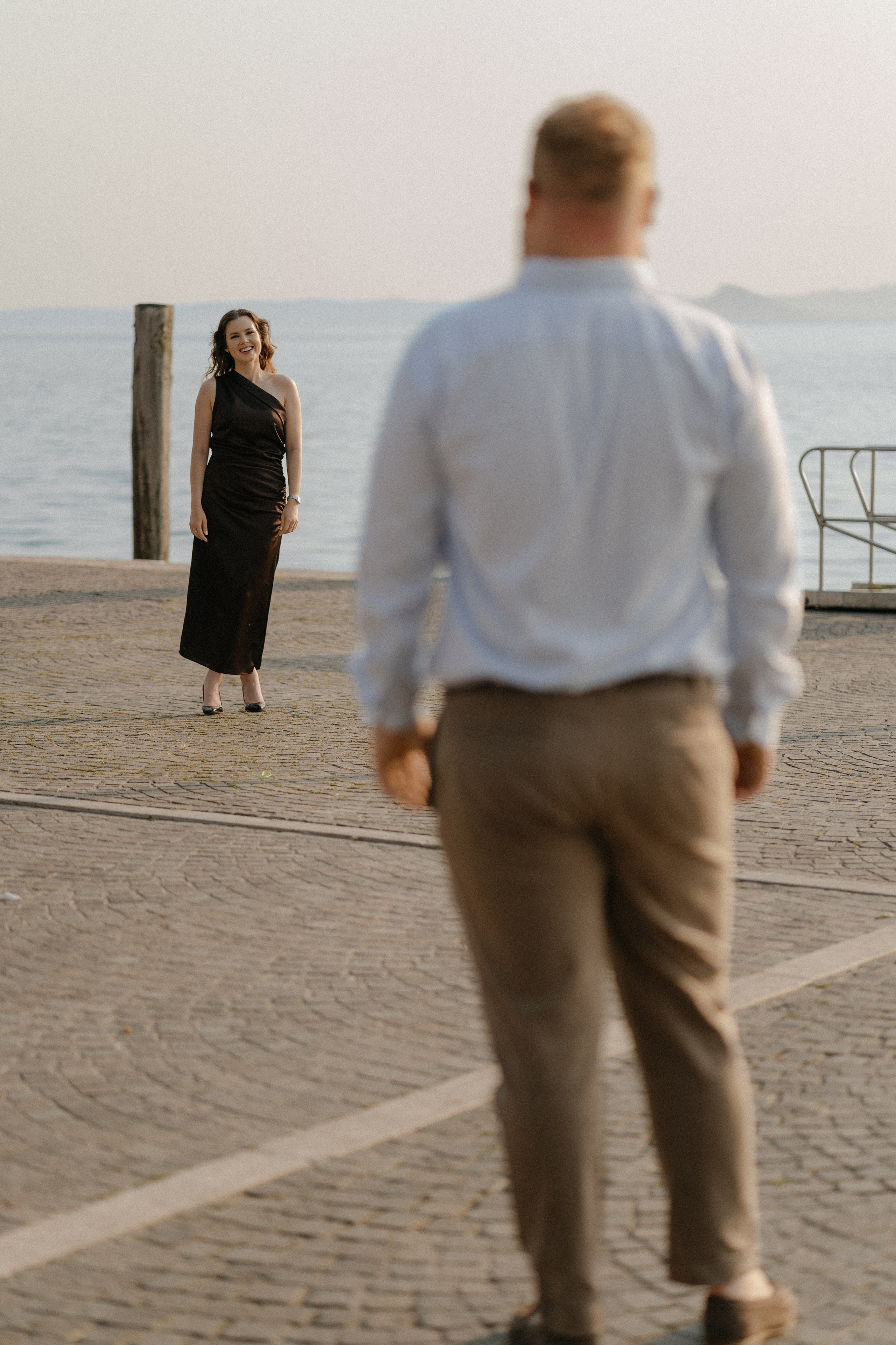 K & O (Lake Garda, Italy). Marriage Proposal Photographer in Verona & Lake Garda | Diana Fedrigo