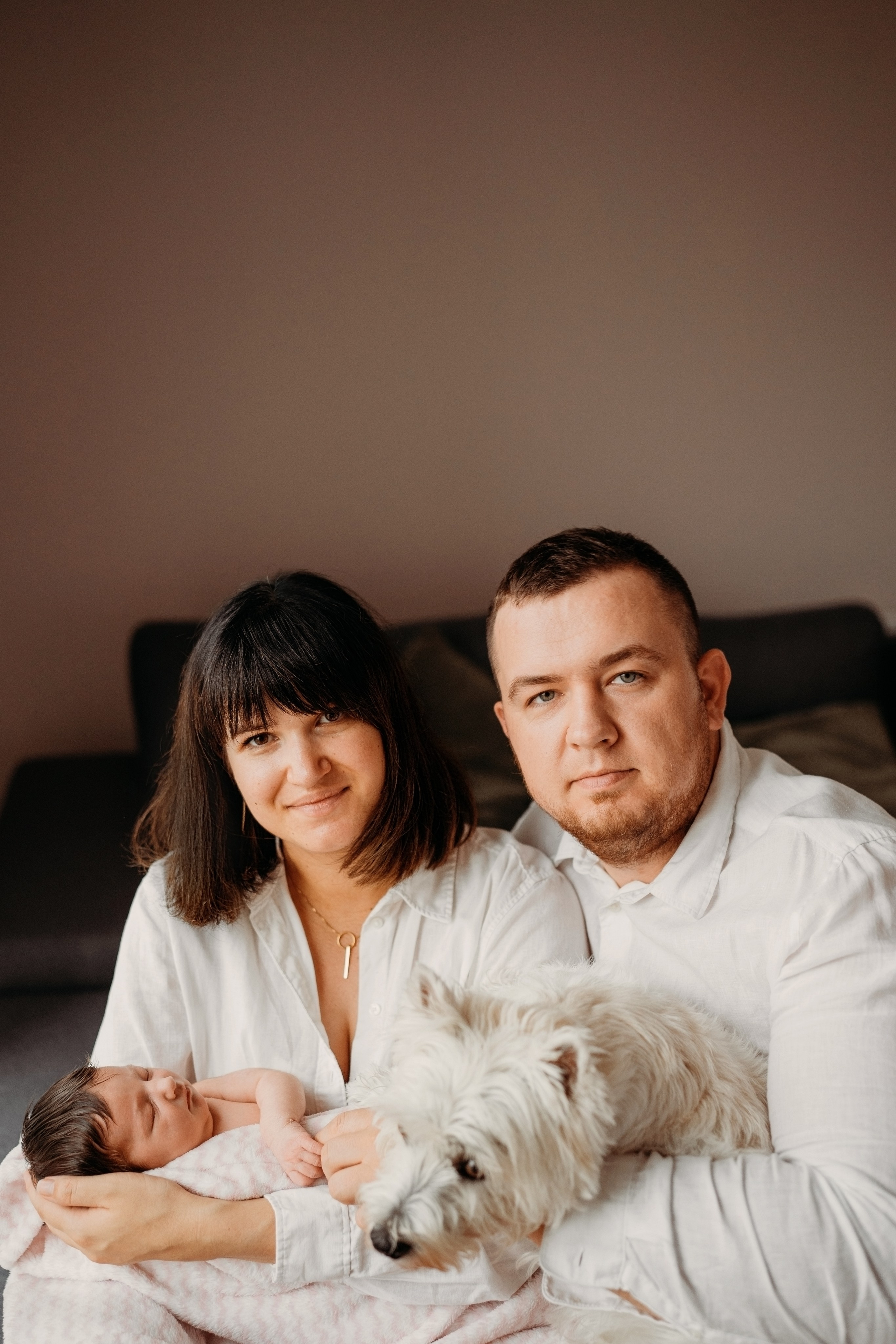 Оливия. Фотограф новорожденных и детей первого года Евгения Михалькевич