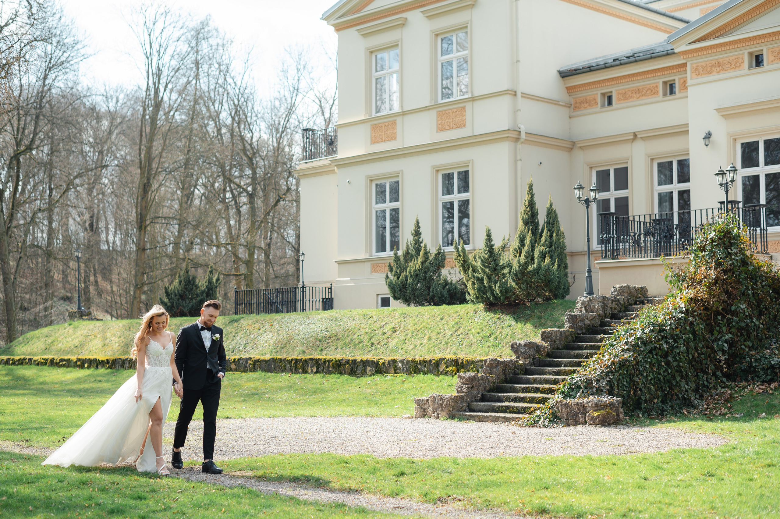 Polnische Hochzeit - Romantische Hochzeitsfotografie voller Emotionen