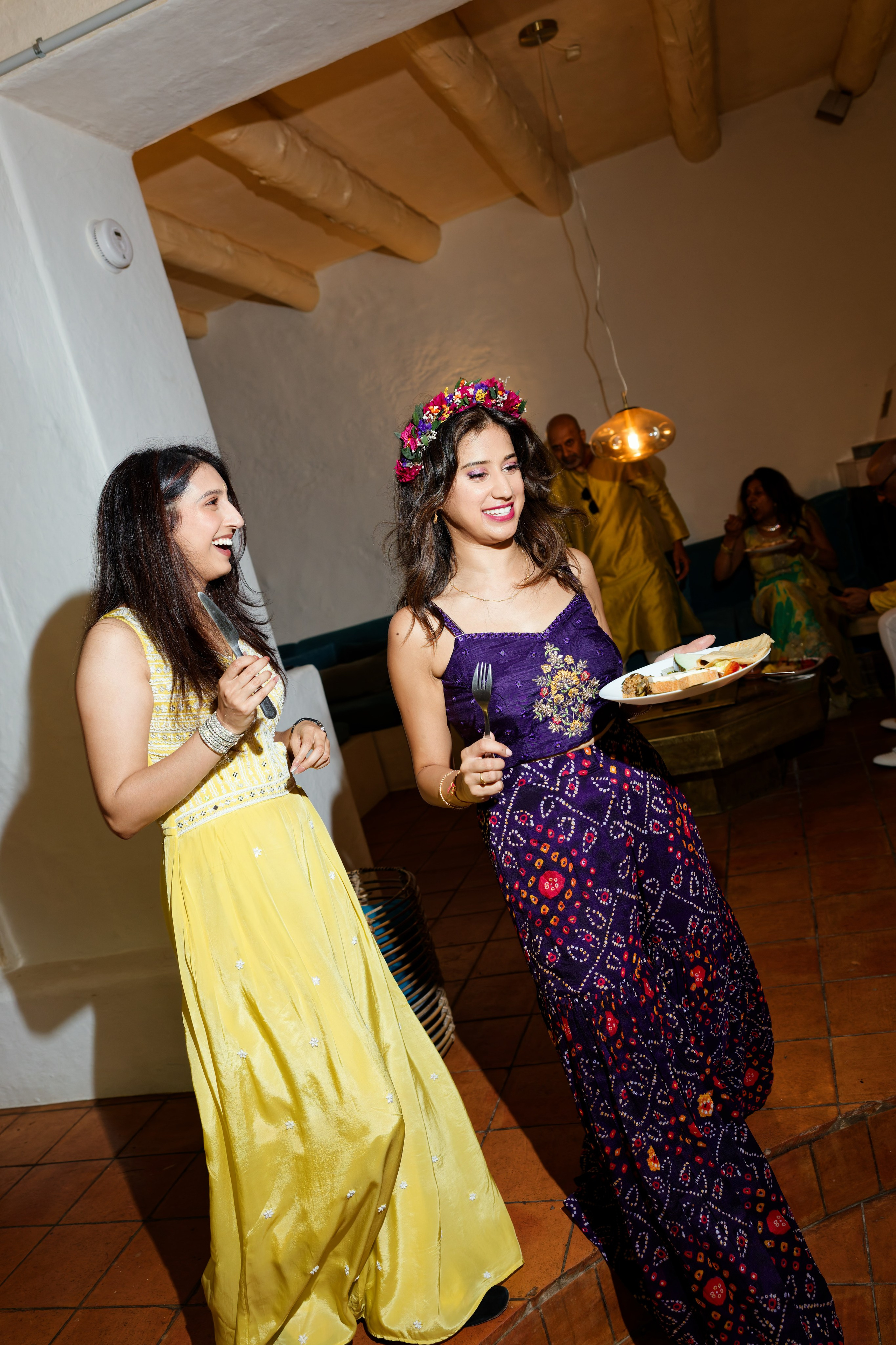 Haldi Ceremony & Mehndi Night & pre-wedding dinner, Barcelona