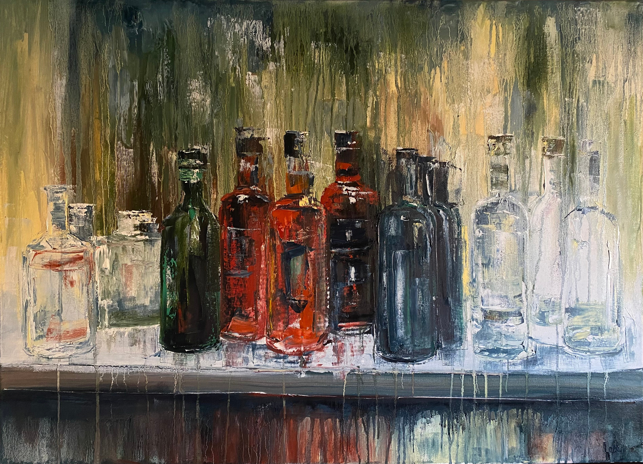 Selected Works. Katrielle Solo | Fine Art | Lyon, France