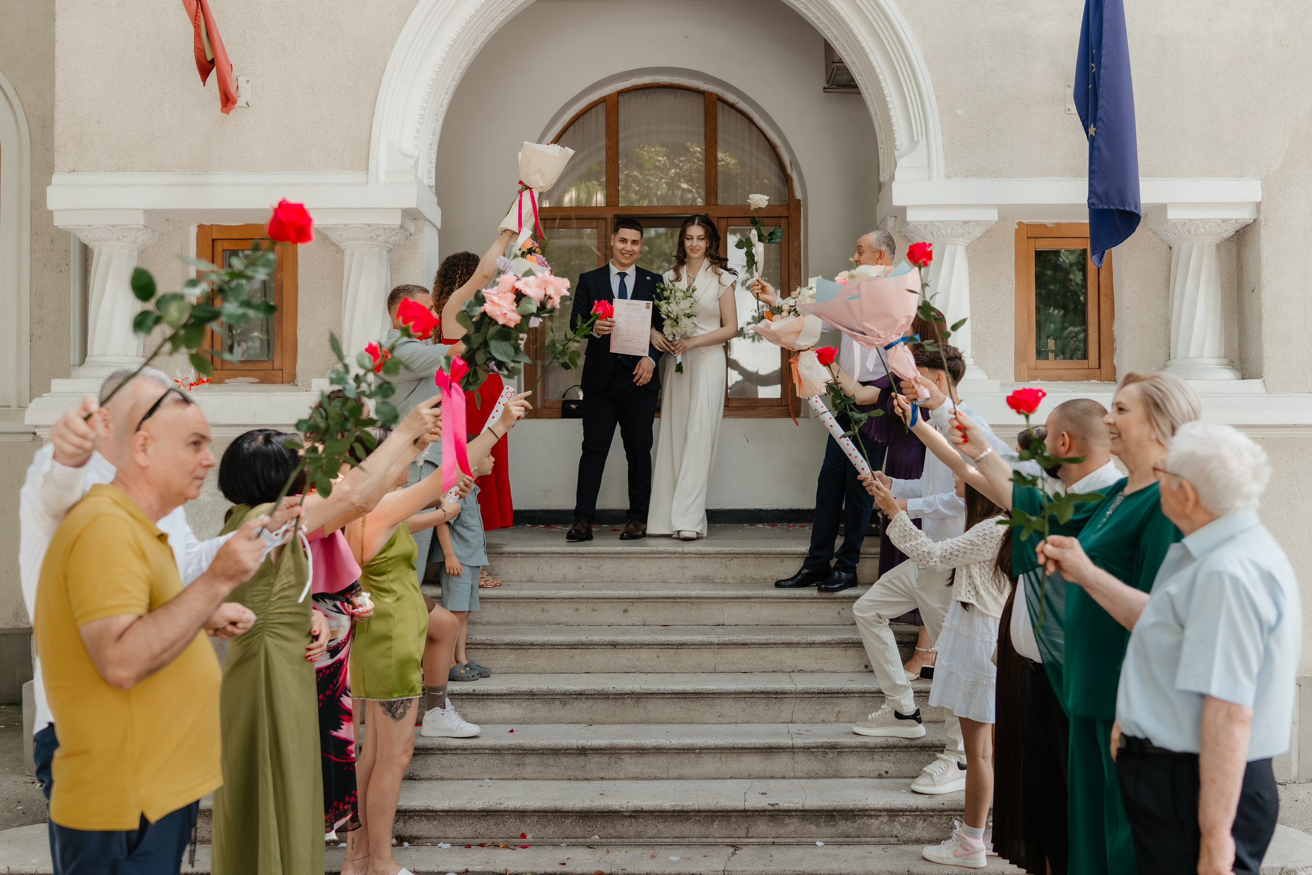 IULIA & ANTONIO - CUNUNIE CIVILA