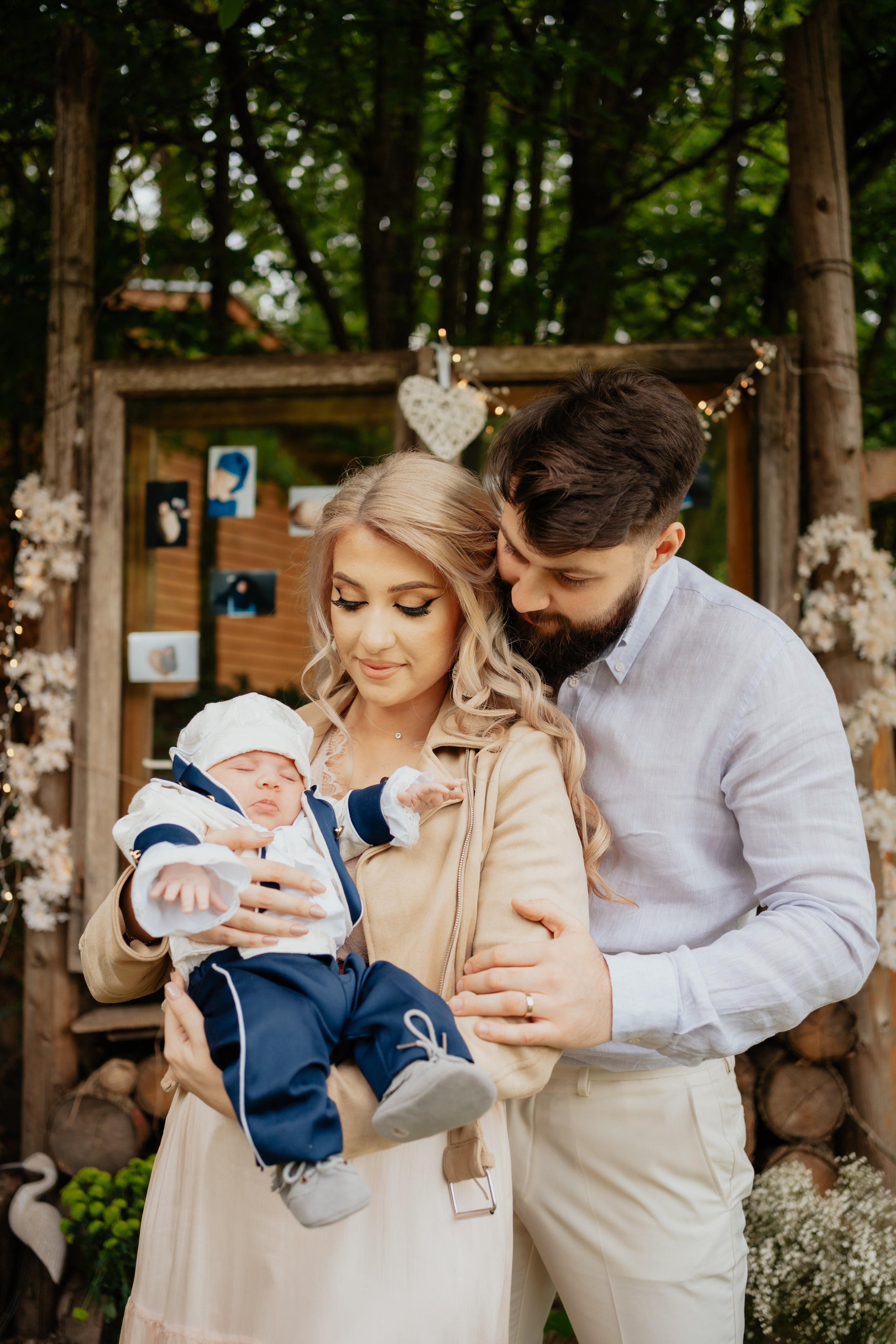 Teodor’s Baptism. Fotograf Nunta Iasi - Hearts & Pictures