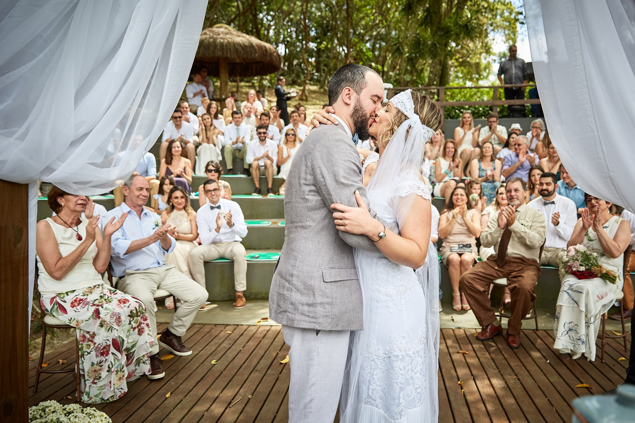 Casamento Kitty e Fábio. Fotógrafo de casamentos em Florianópolis