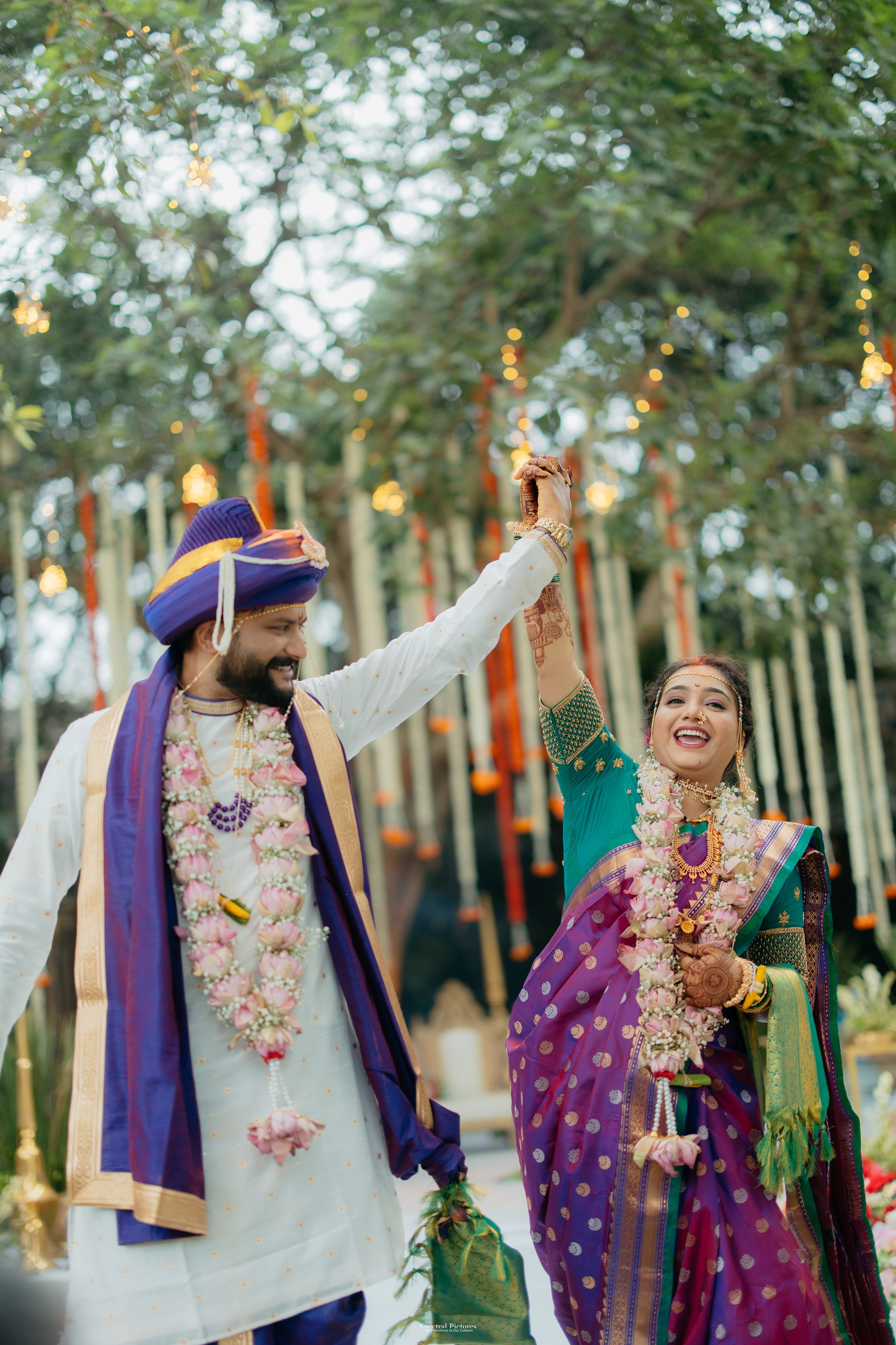 Prajakta & Siddharth