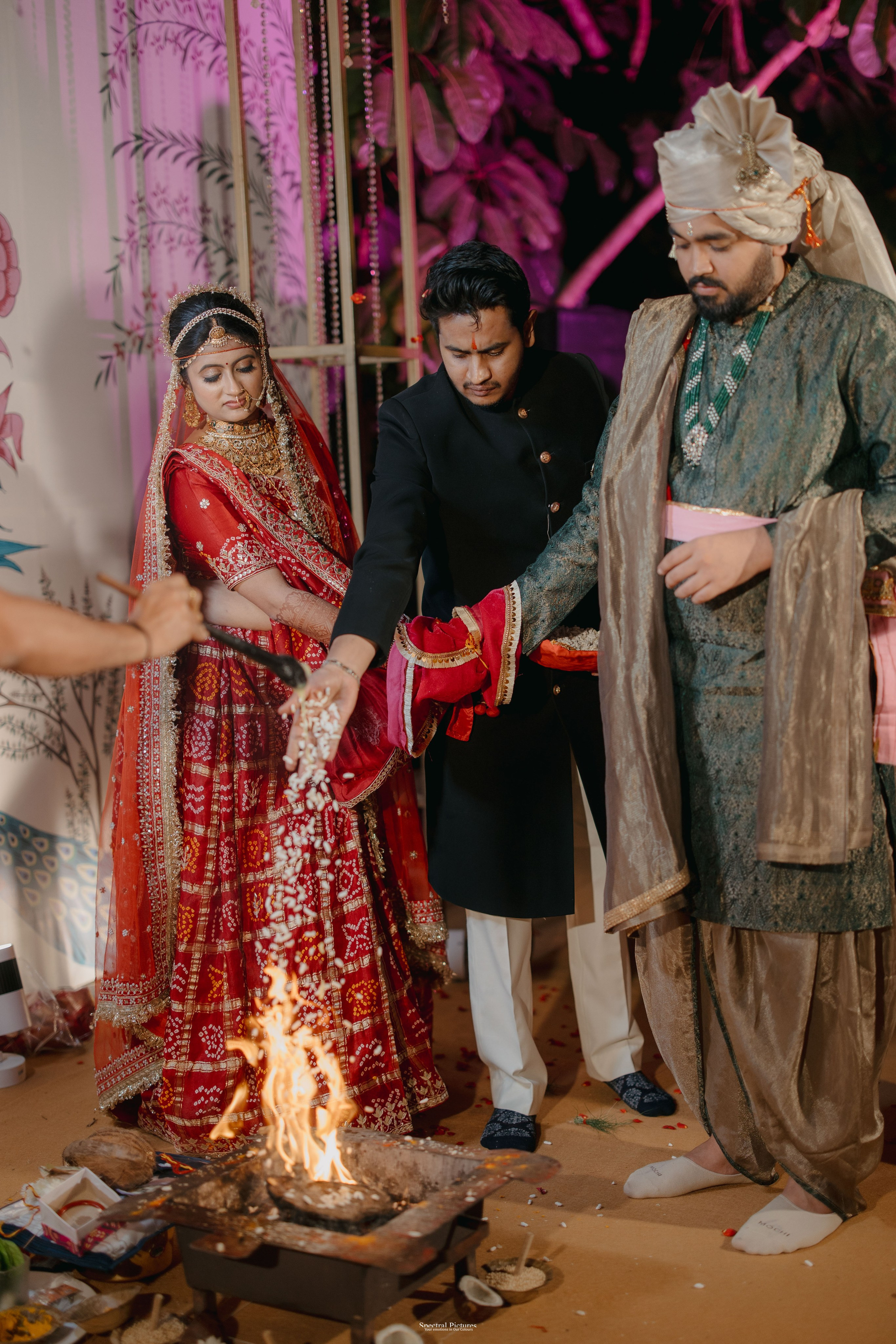 Tejas & Roopa | A Degree in Love, Certified by Marriage