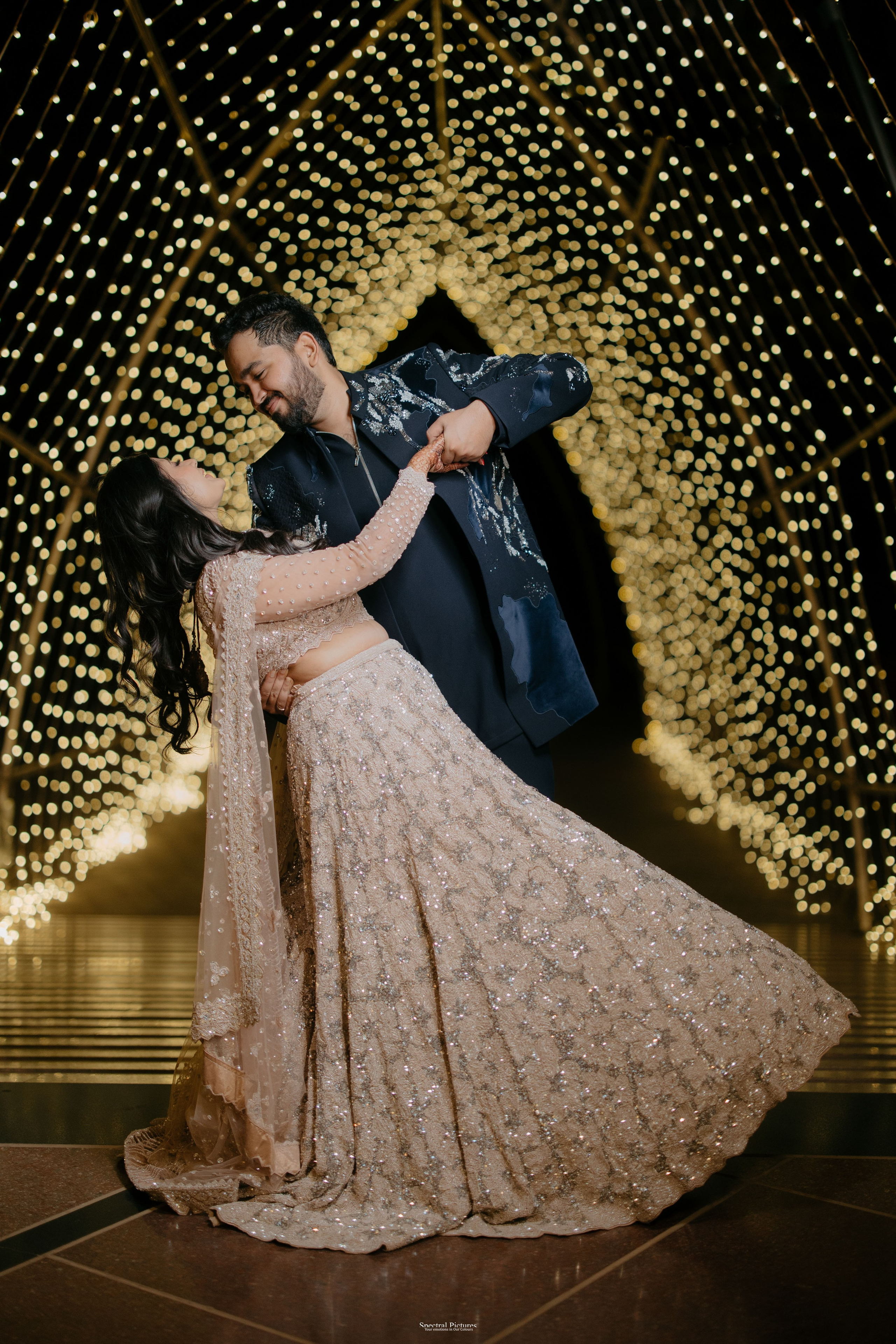 Tejas & Roopa | A Degree in Love, Certified by Marriage