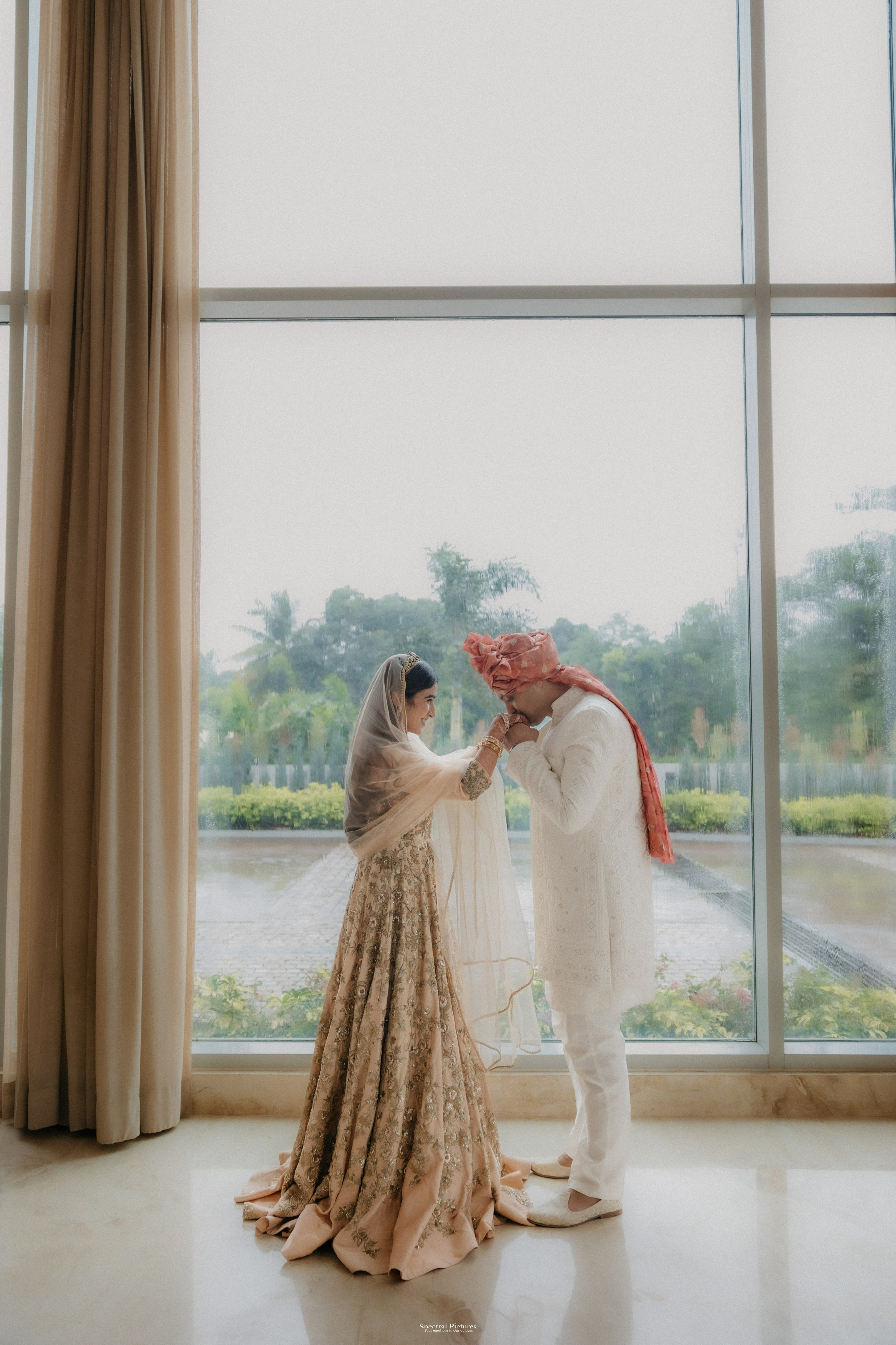 Insha & Zeeshan | “Their Nikah Story”