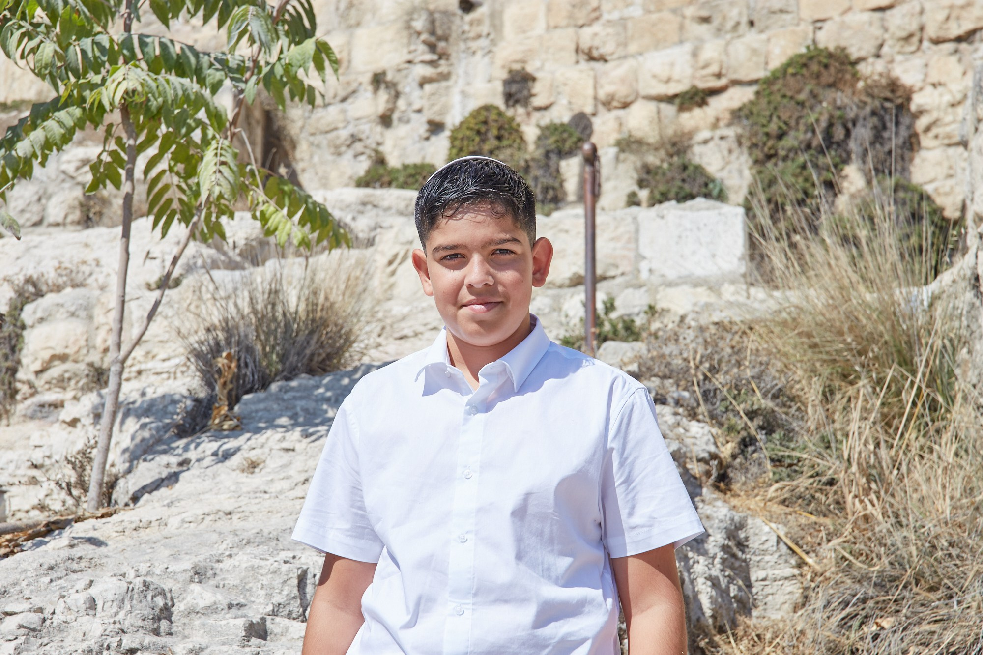 Бар-мицва на Котеле. Портретный и репортажный фотограф в Израиле Рома Бирман