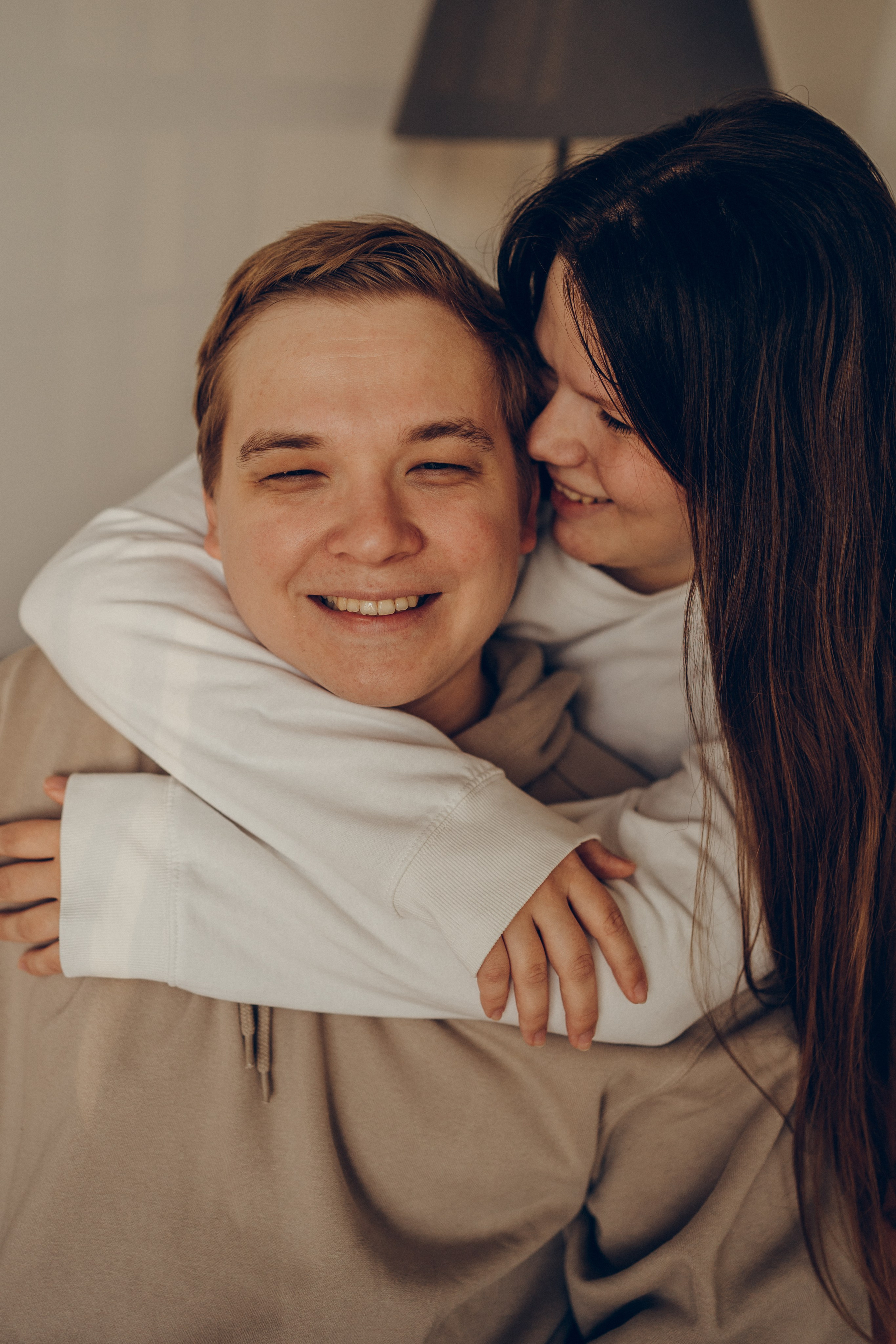 Семейная с младенцем. Фотограф Москва Ларина Юлия