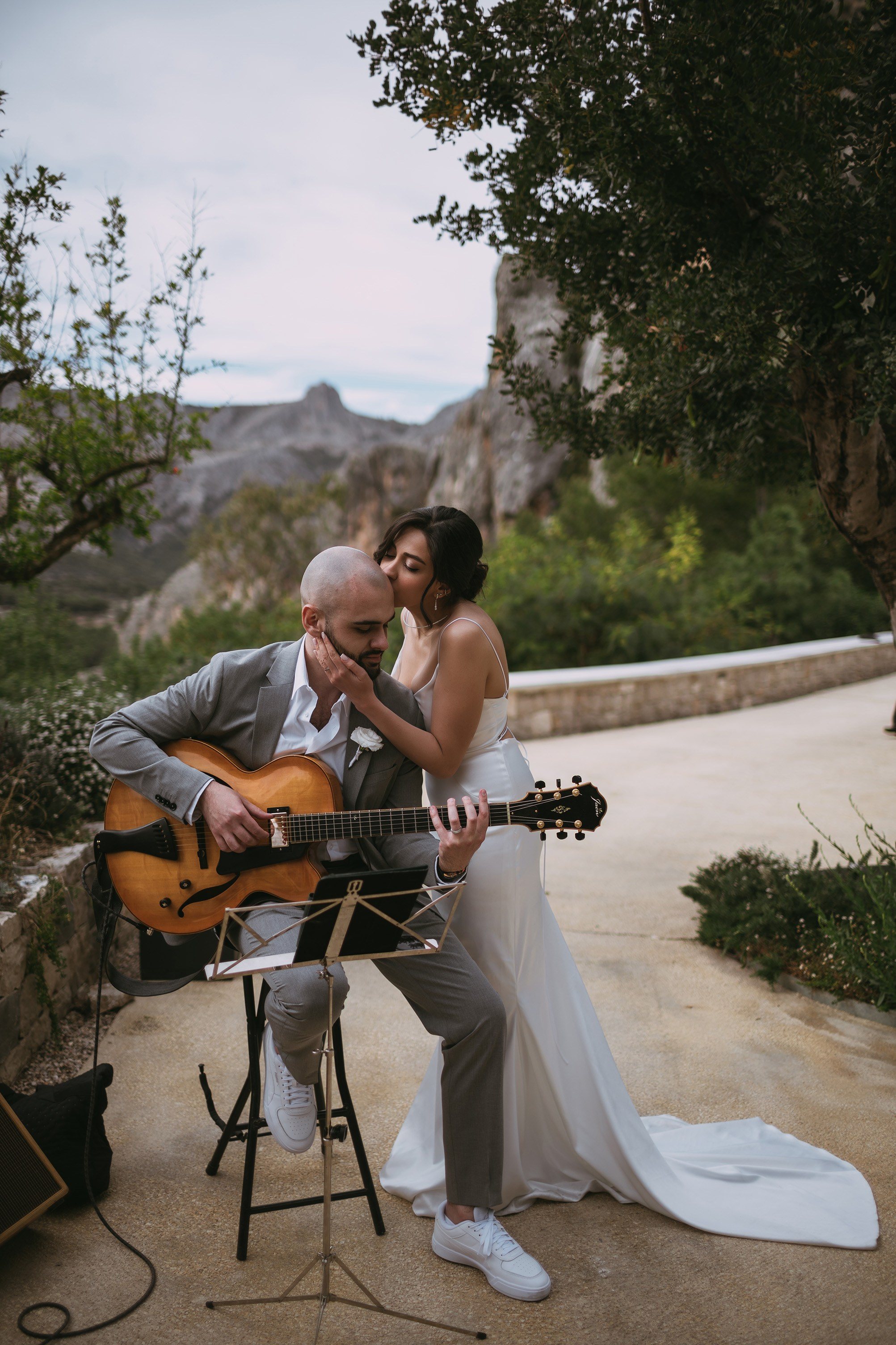 Lily and Hayk. Destination Wedding Photographers based in Spain
