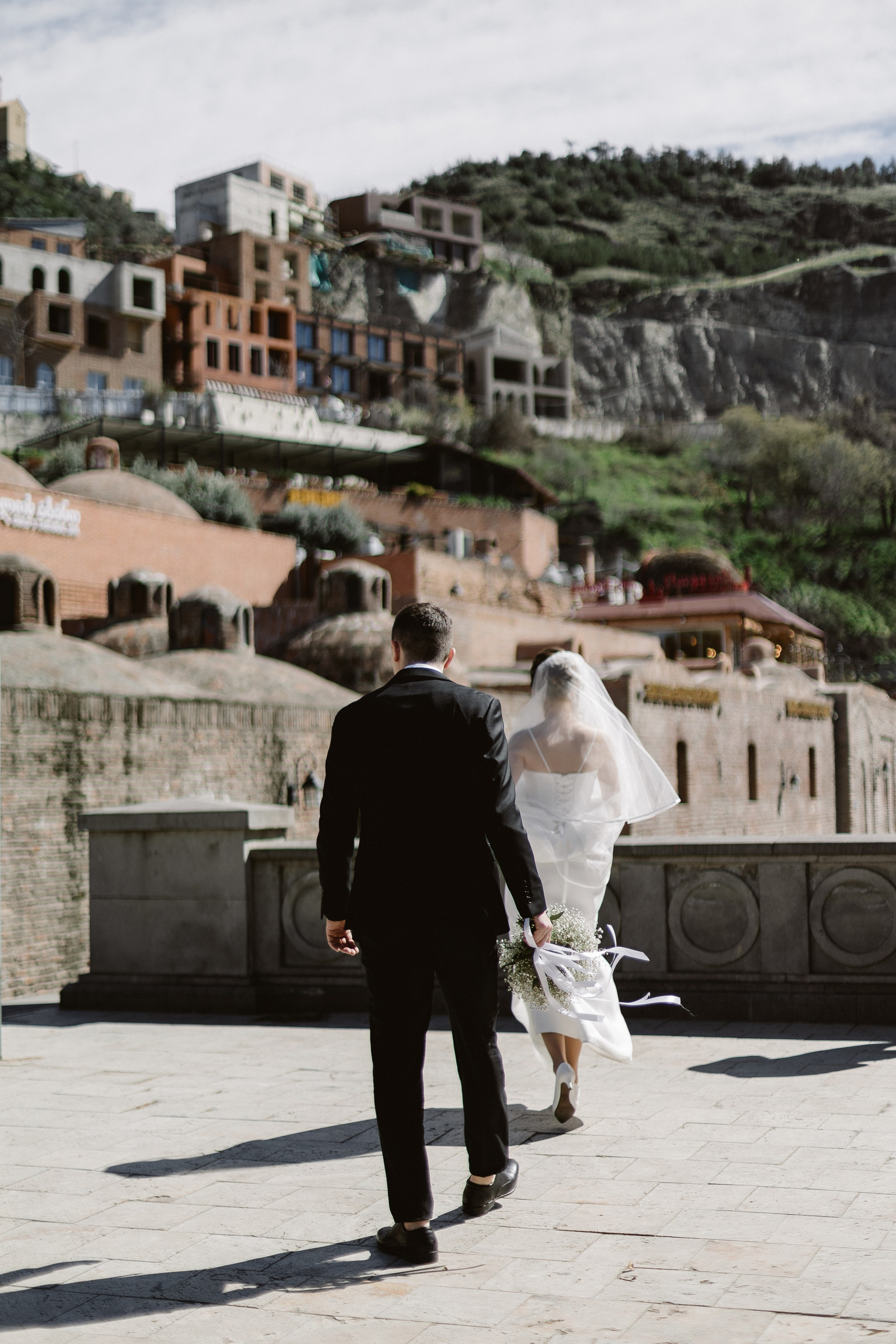Baths, Meidan Bazar/Серные бани, Мэйдан базар, улицы. Photographer Anna Nazarenko