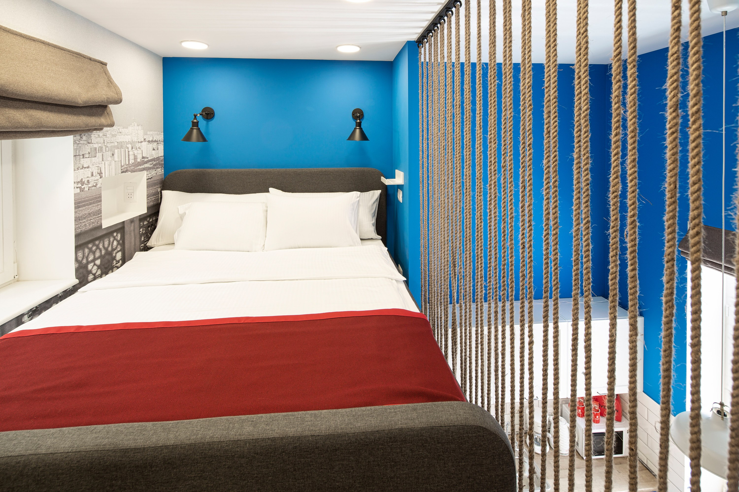 Revelton Studios boutique hotel, Azerbaijan. Elmar Mustafazadeh Photography