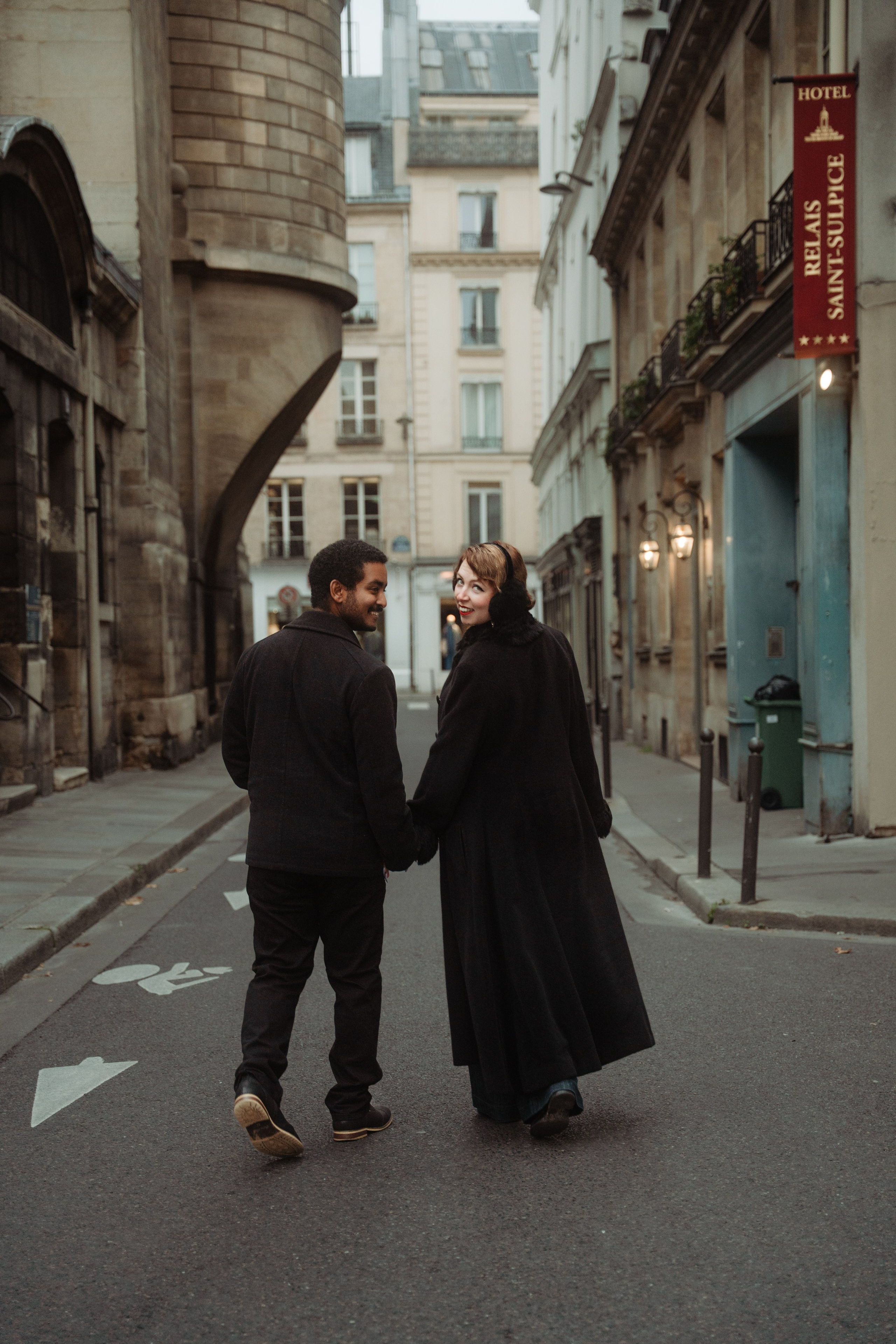 Coco & Nat — anniversary in Paris. Paris photographer — Polina Osipova