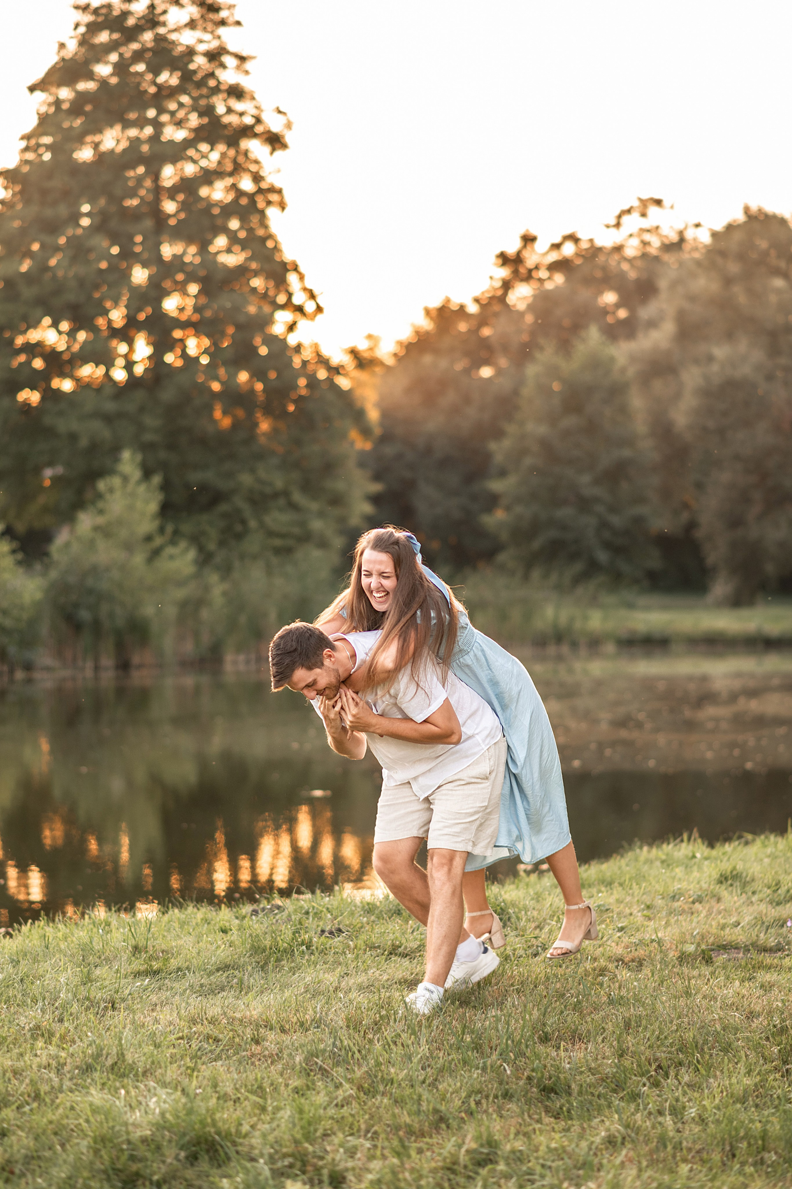 Zuza & Rafał sesja narzeczeńska. VideofotKA.pl