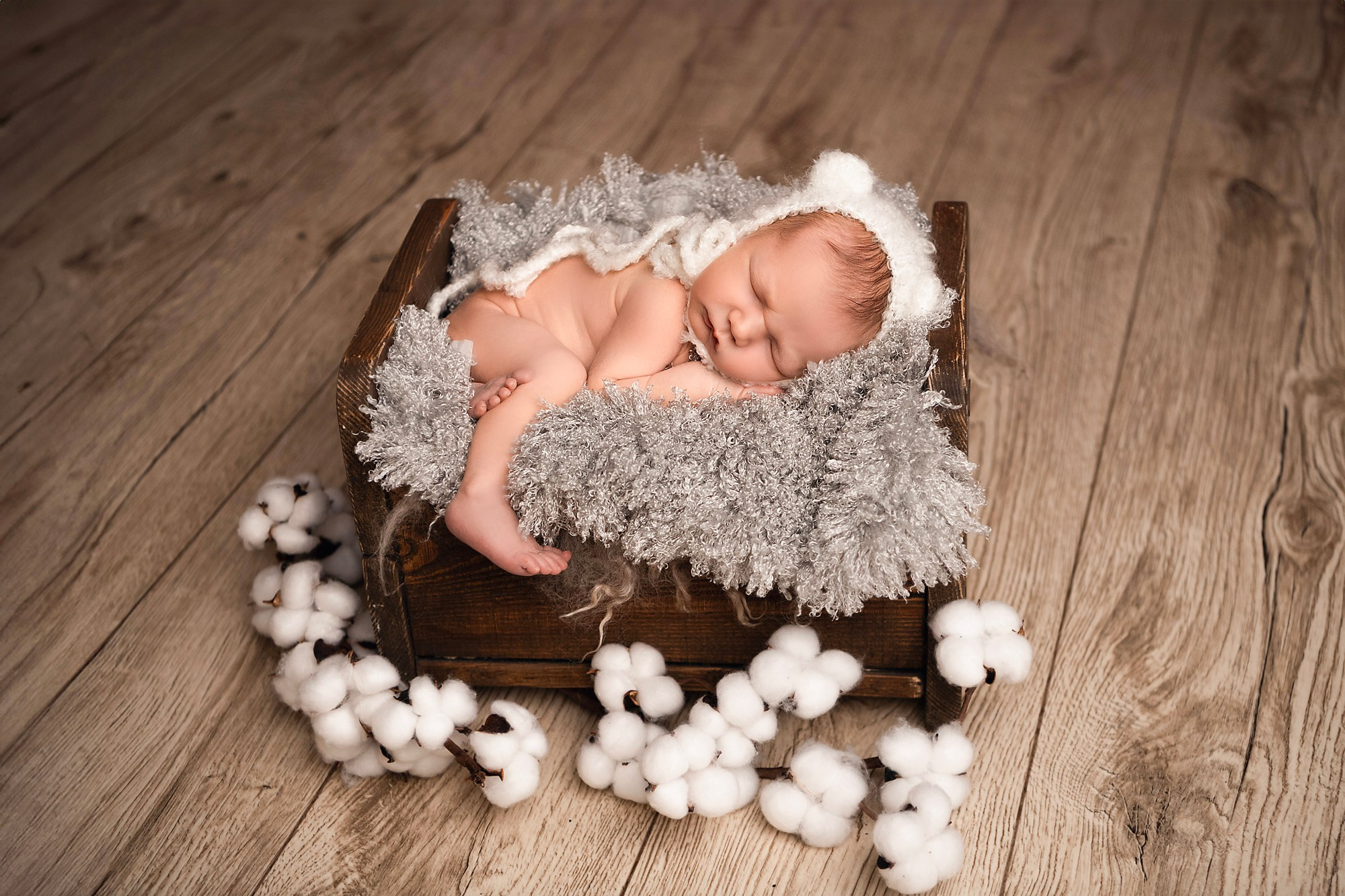 Sesja newborn. VideofotKA.pl