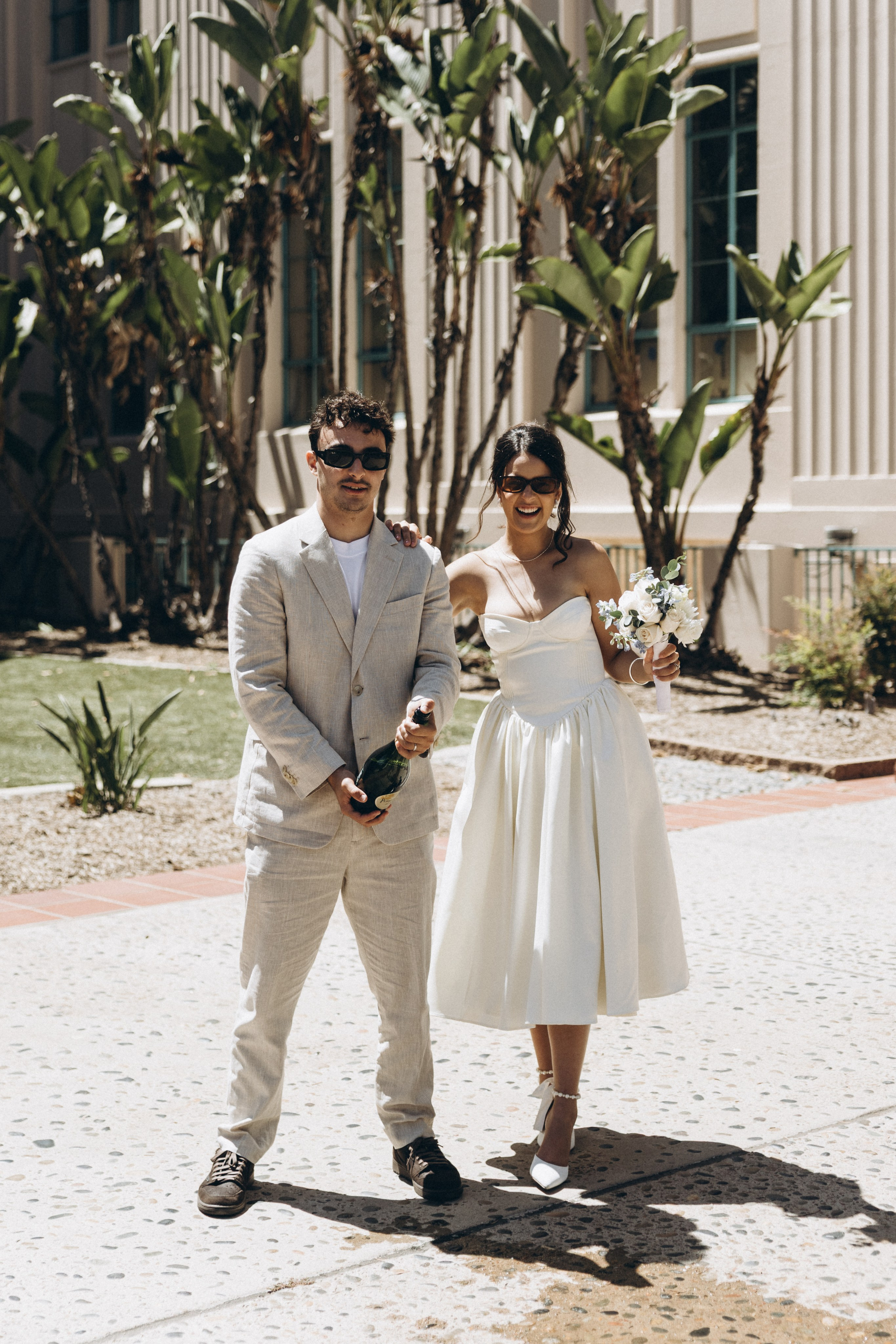 Pedro and Larissa. Wedding and family photographer San Diego