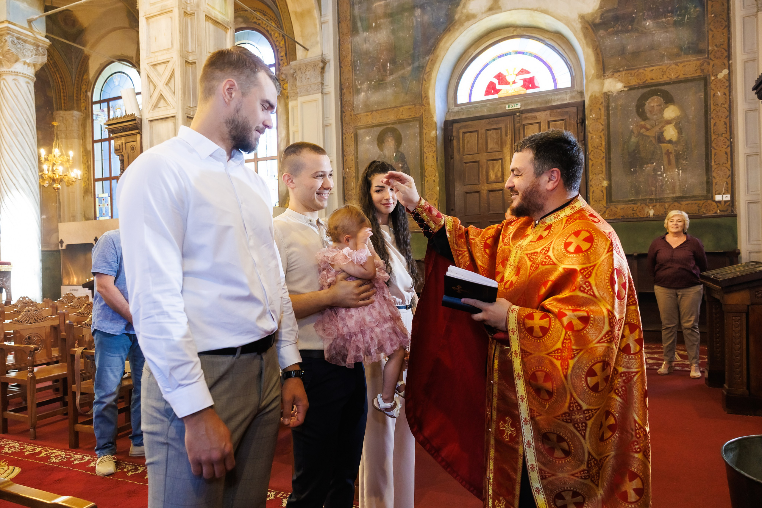 Св.Св. Кирил и Методий Бургас. Фотограф Ирина Йотова