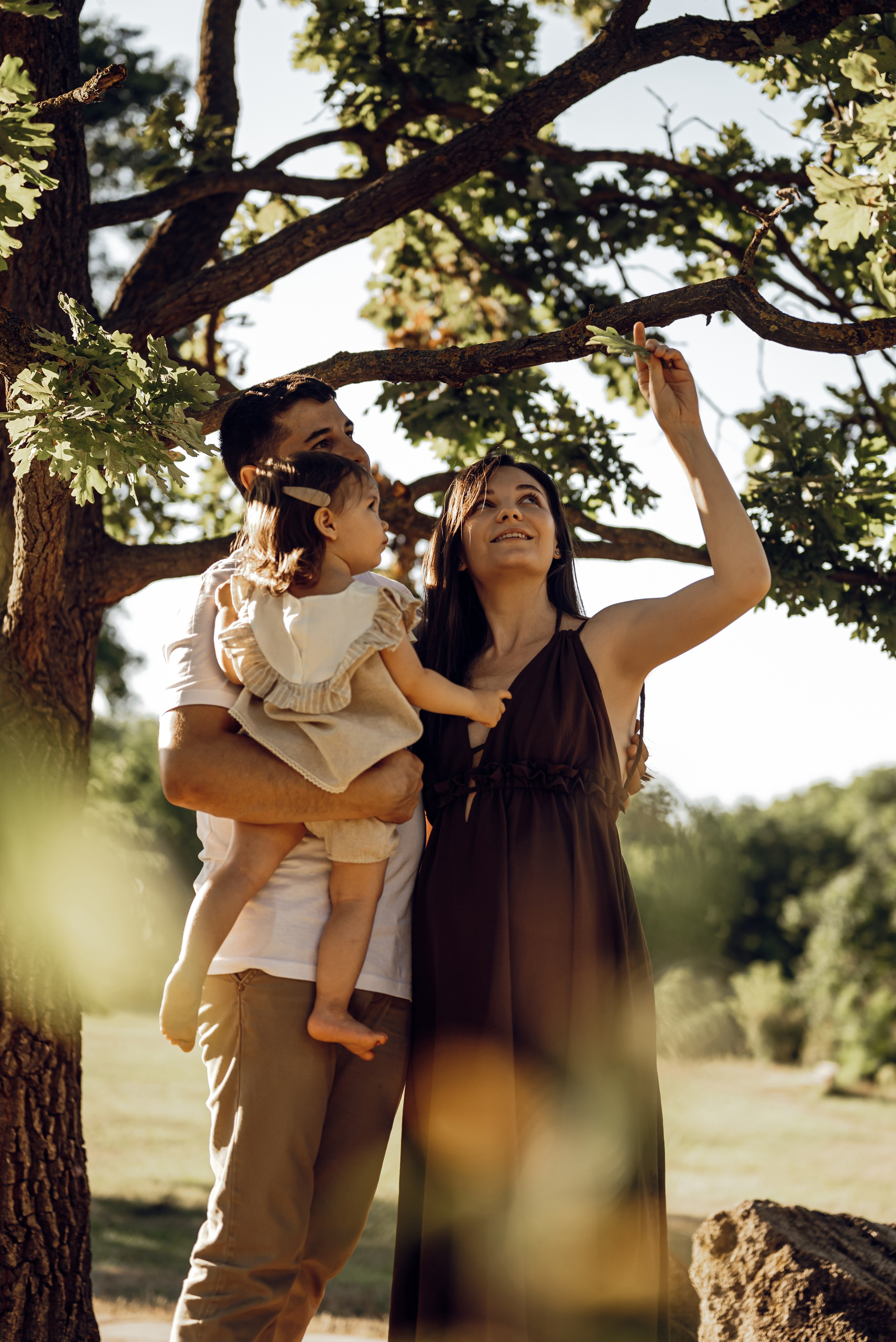 Tanya, Victor, Kira. Photographer Irina Novikova