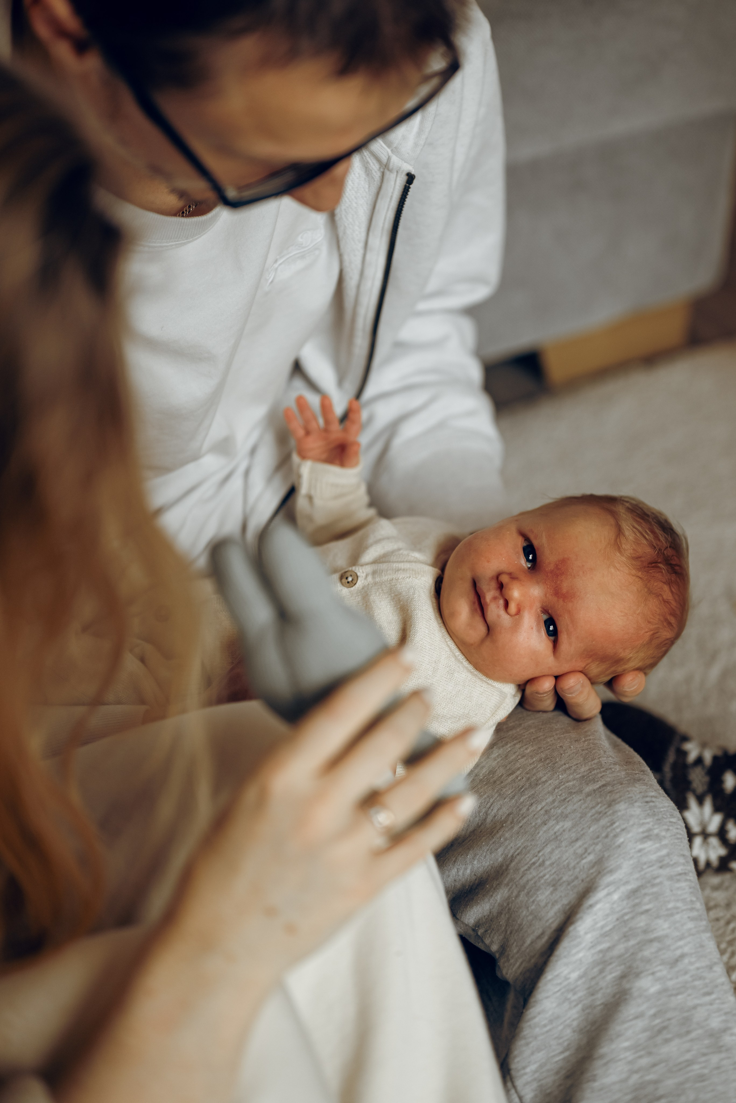 Анастасия, Артём и Алиса. Фотограф Ирина Новикова