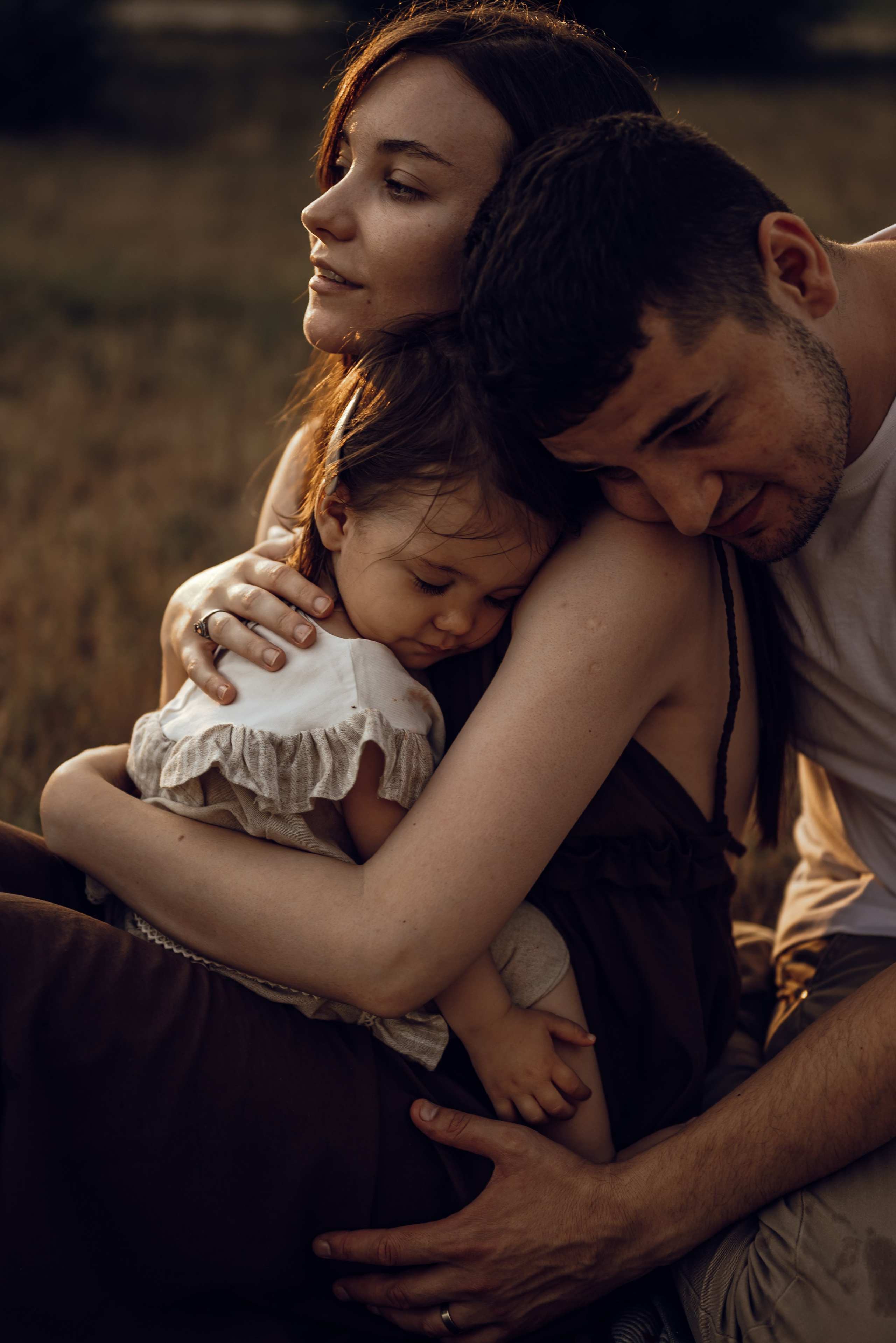 Tanya, Victor, Kira. Photographer Irina Novikova