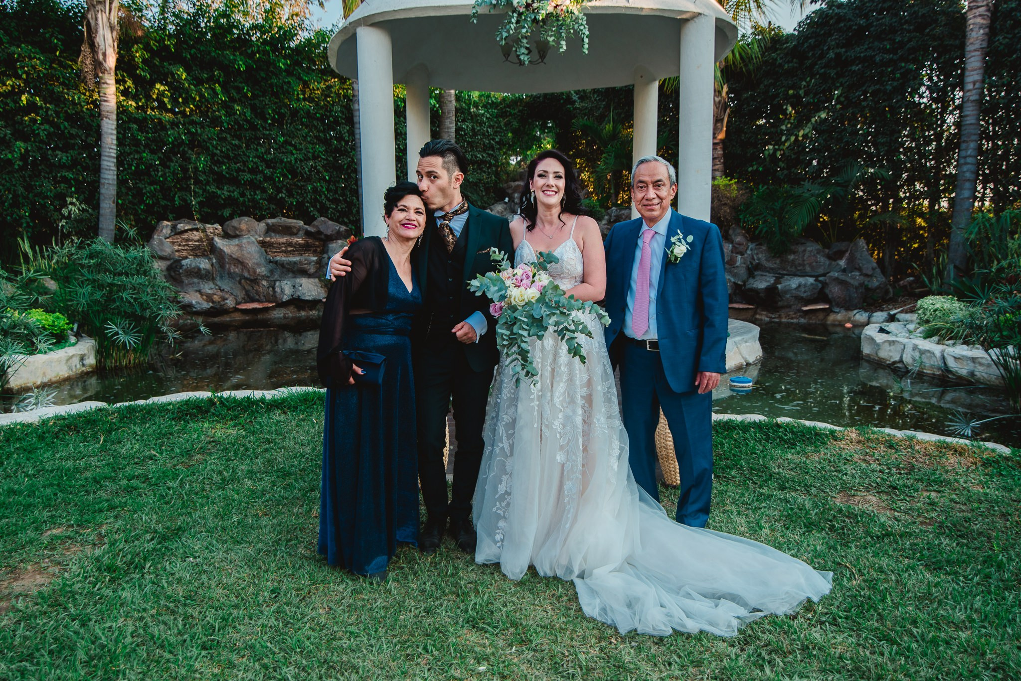 Andee e Israel. Miguelsalasfoto