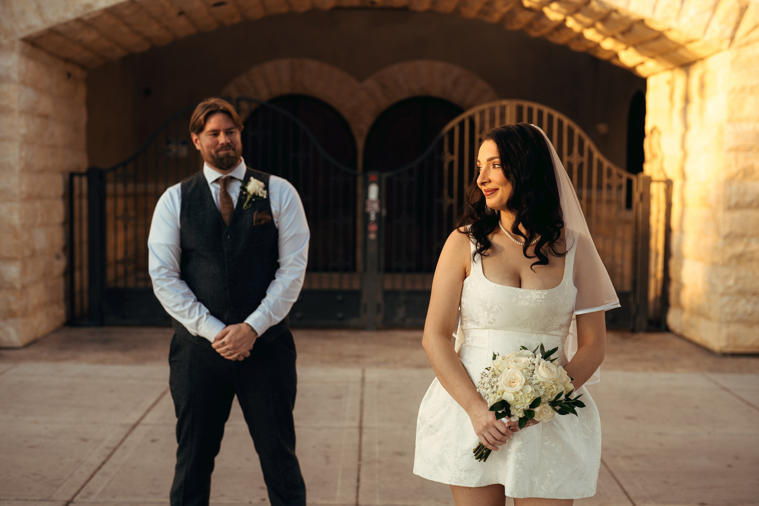 Maggie&Nathan. Wedding & elopement photographer Viktoriya Kravtsov. Las Vegas