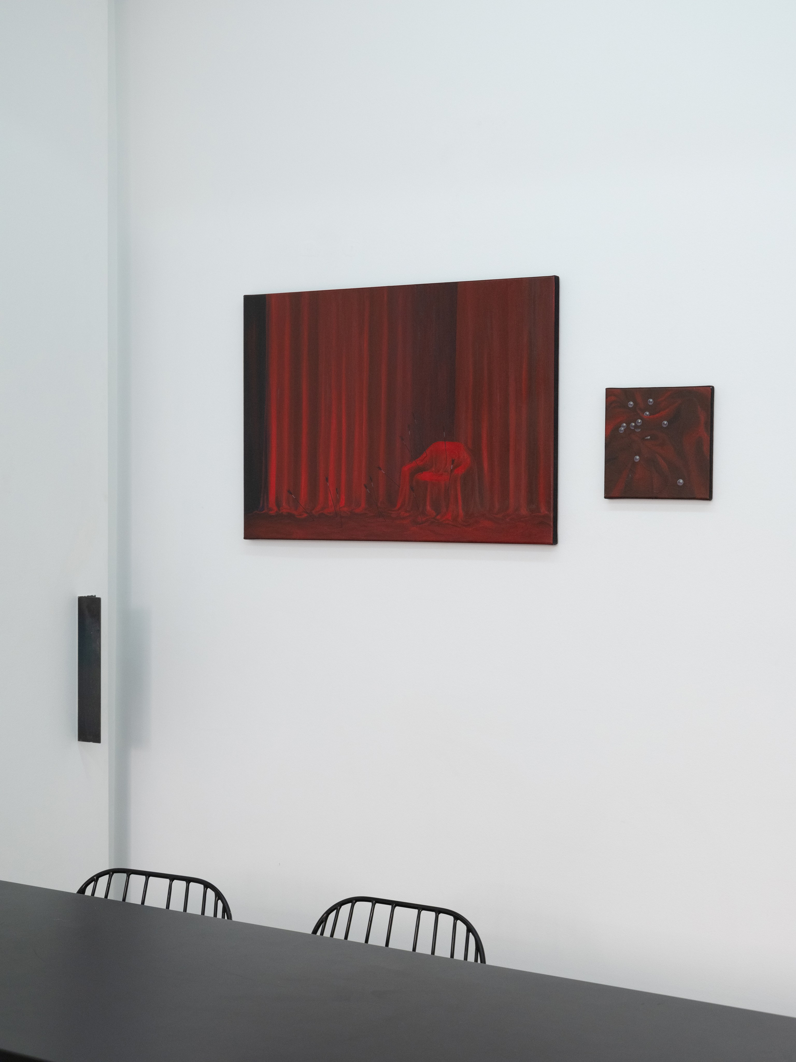 Fragments suspendus.2025. Yujoo HONG