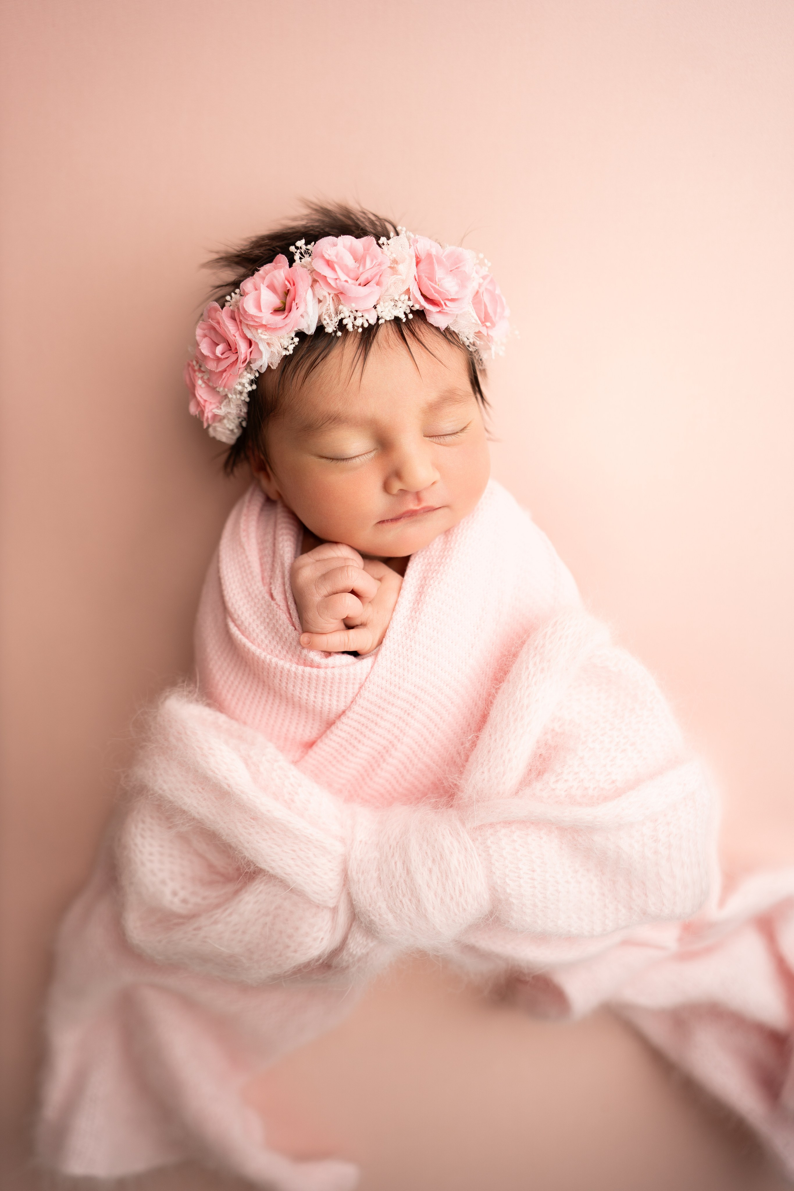 Posed Newborn. Maternity, family and newborn photography in San Francisco Bay Area