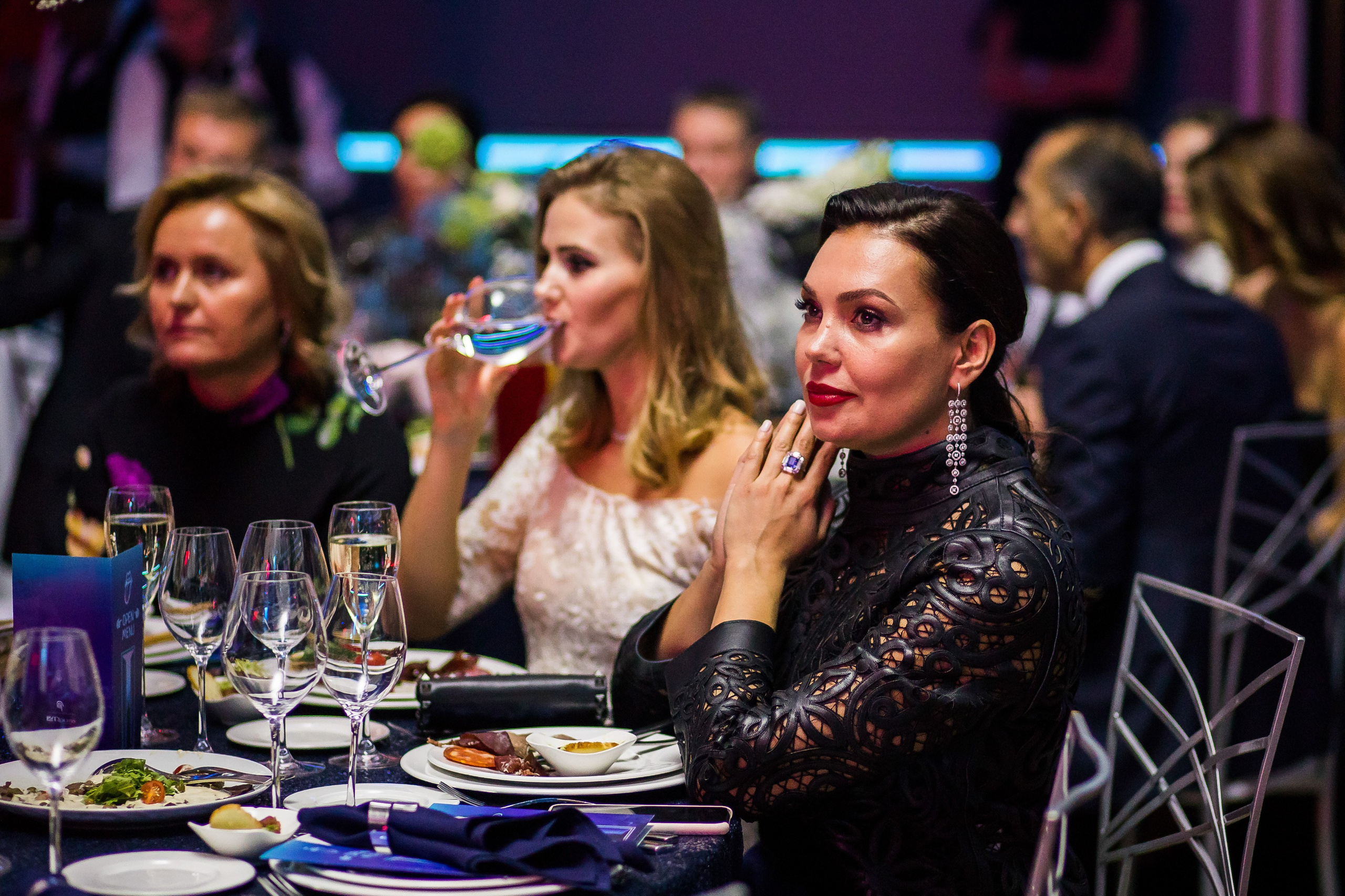 Birthday celebration gala. True Story Photography