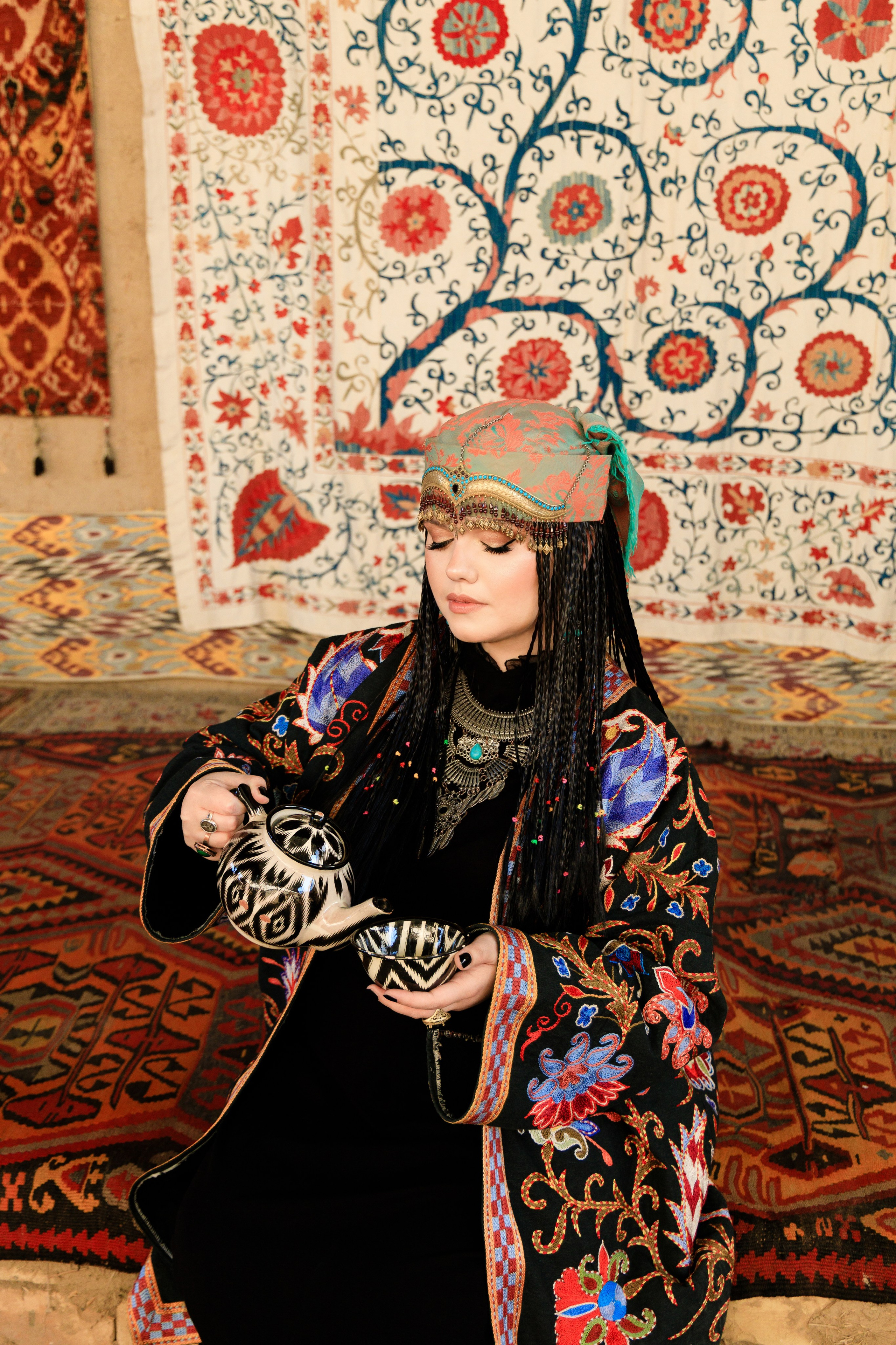 Национальный стиль. Женский и семейный фотограф в Ташкенте